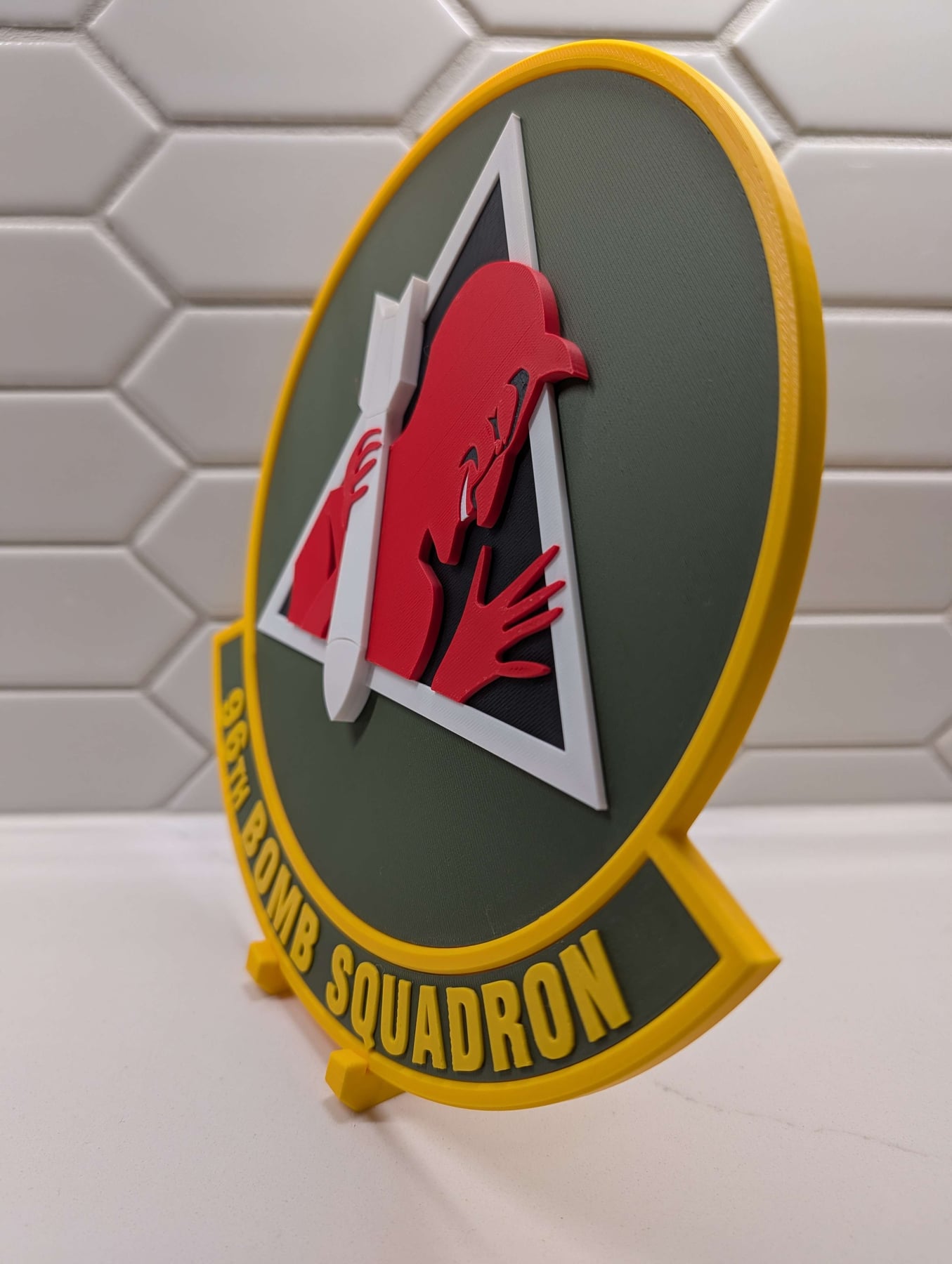Real print photo for 96th Bomb Squadron