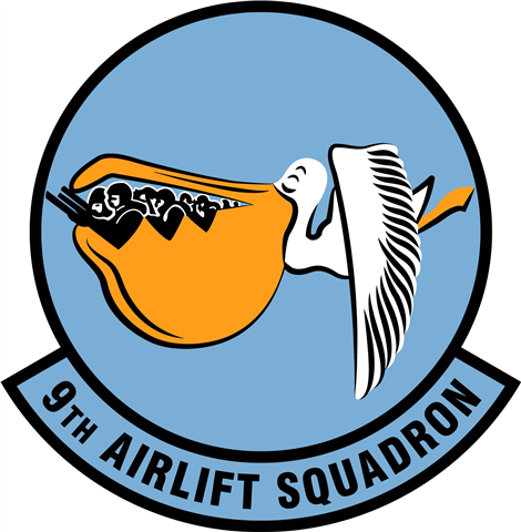 Artwork thumbnail for 9th Airlift Squadron