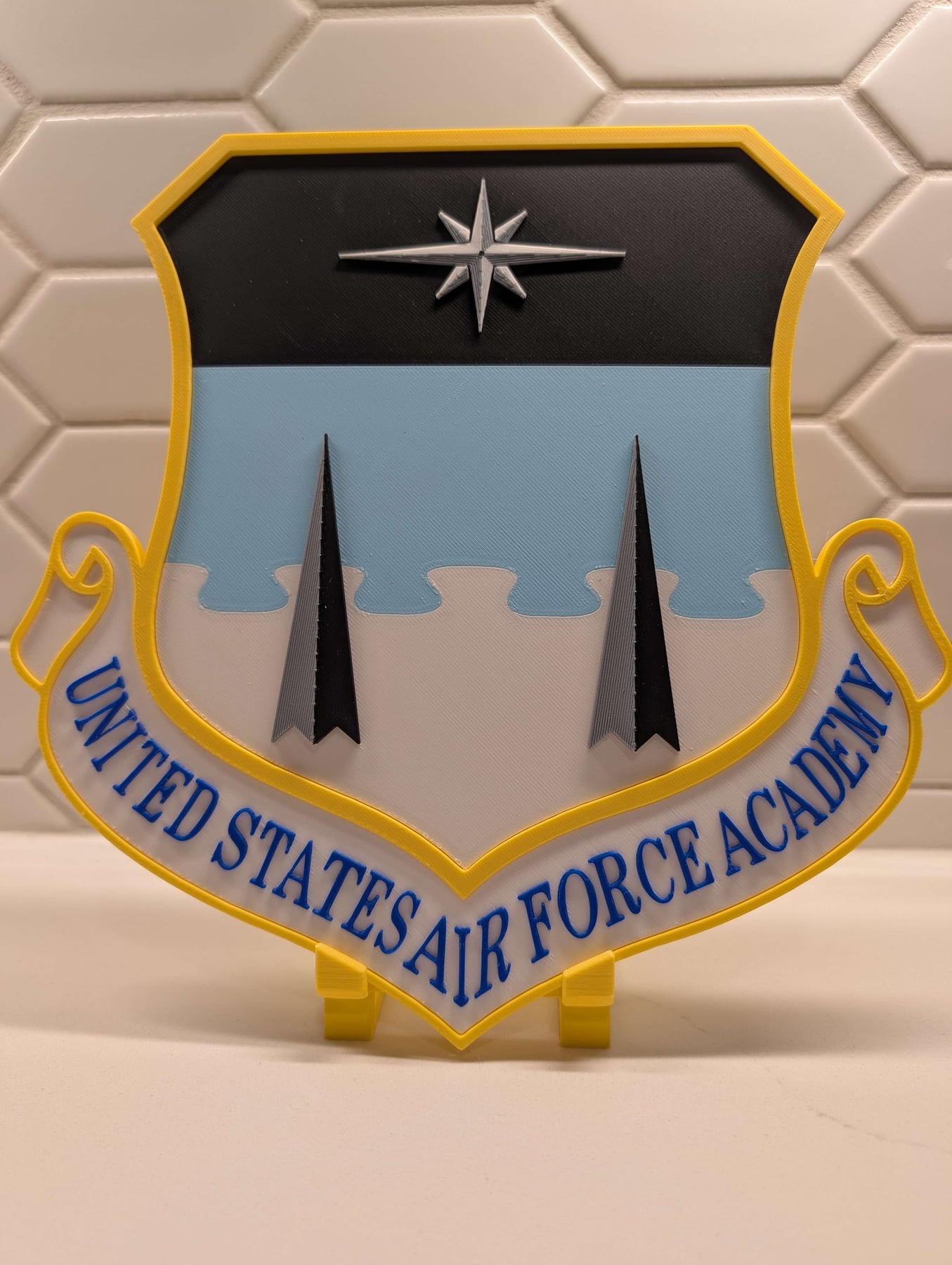 Real print photo for United States Air Force Academy