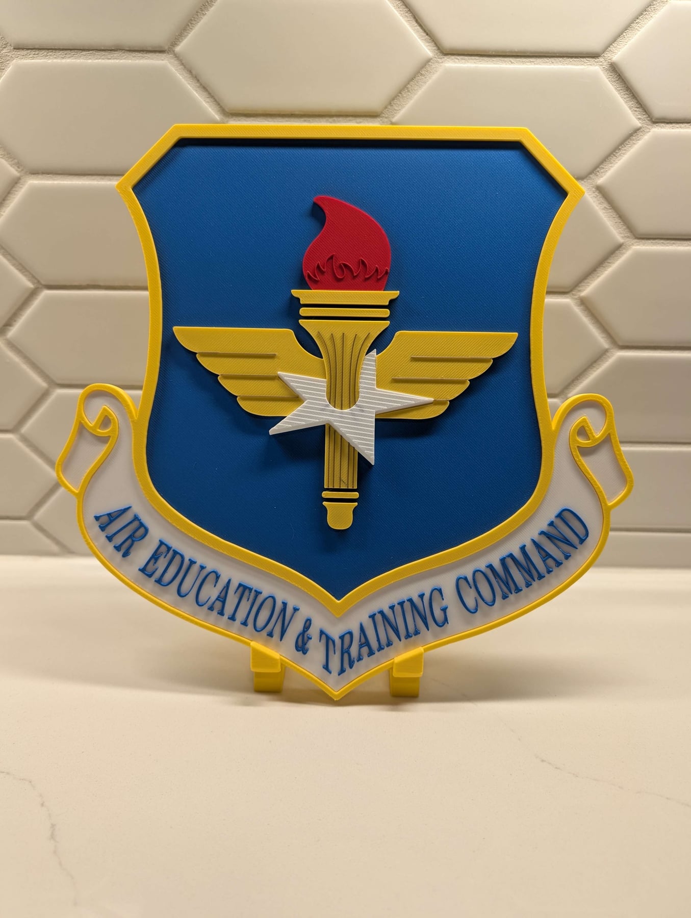 Real print photo for Air Education and Training Command