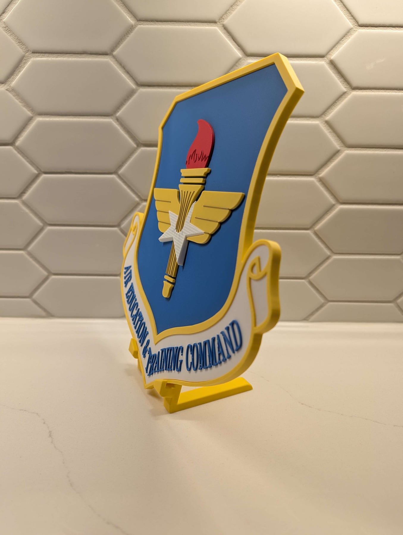 Real print photo for Air Education and Training Command