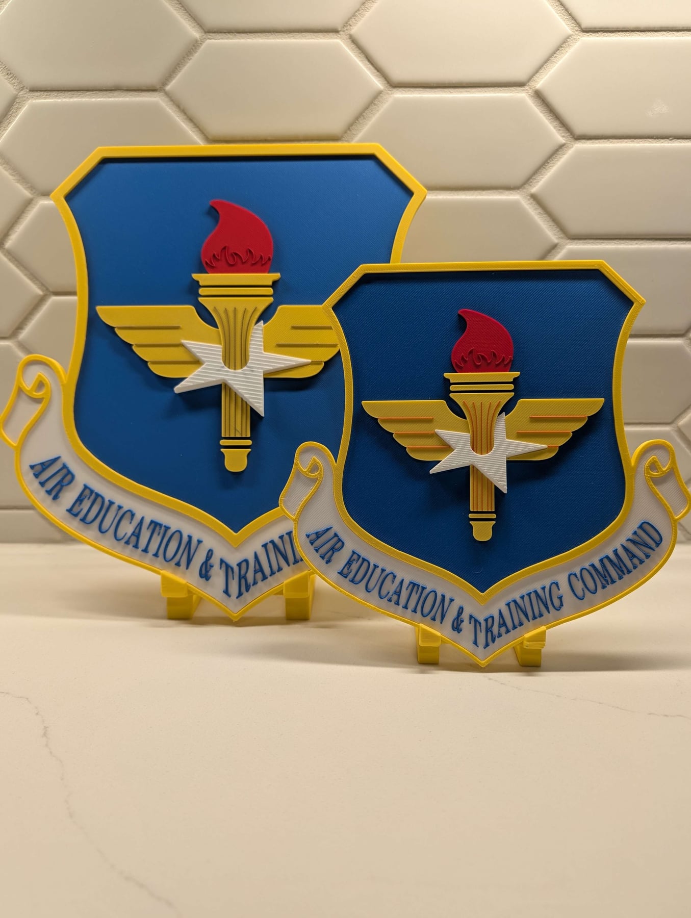 Real print photo for Air Education and Training Command