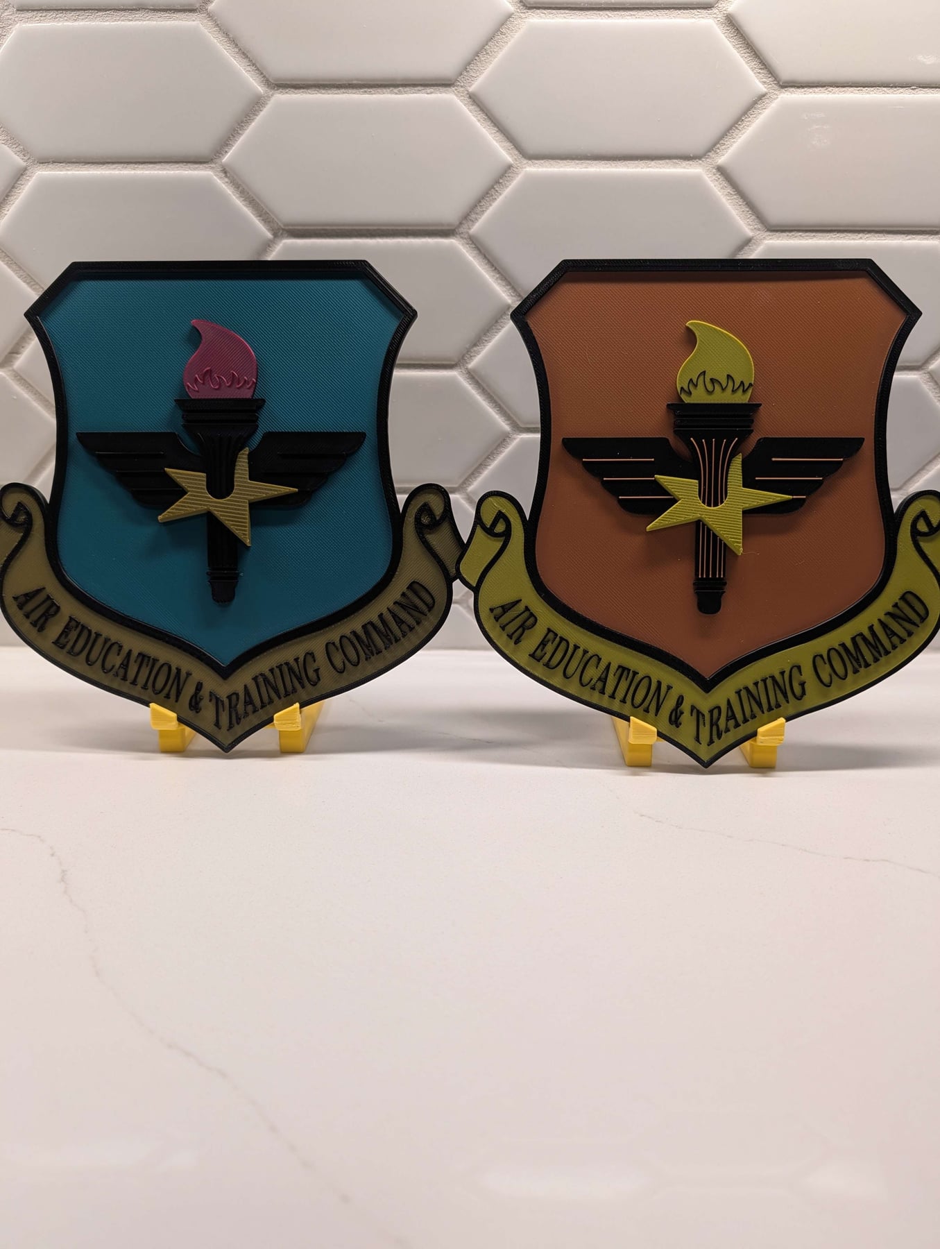 Real print photo for Air Education and Training Command
