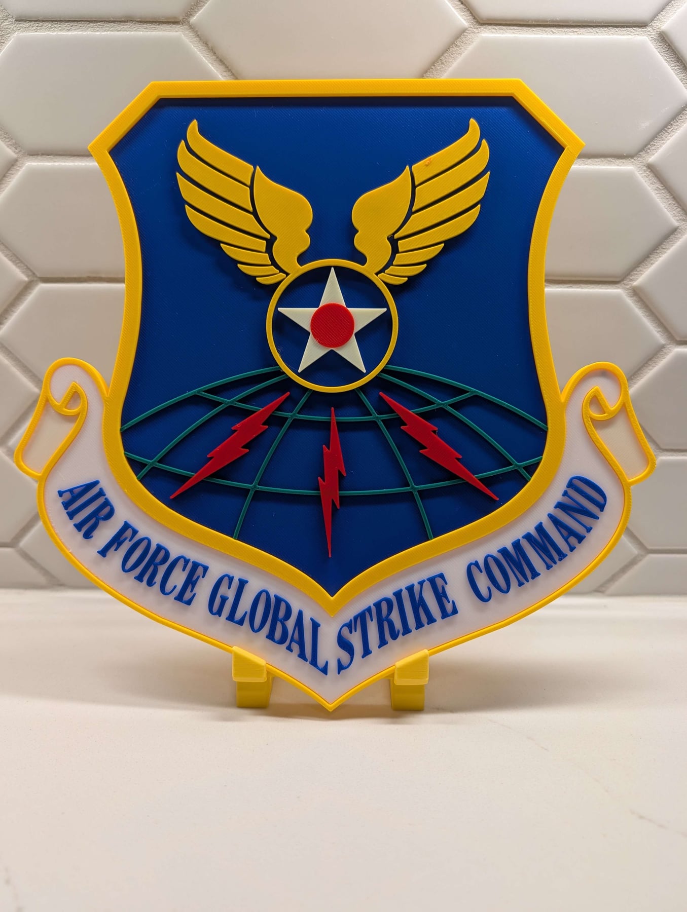 Real print photo for Air Force Global Strike Command