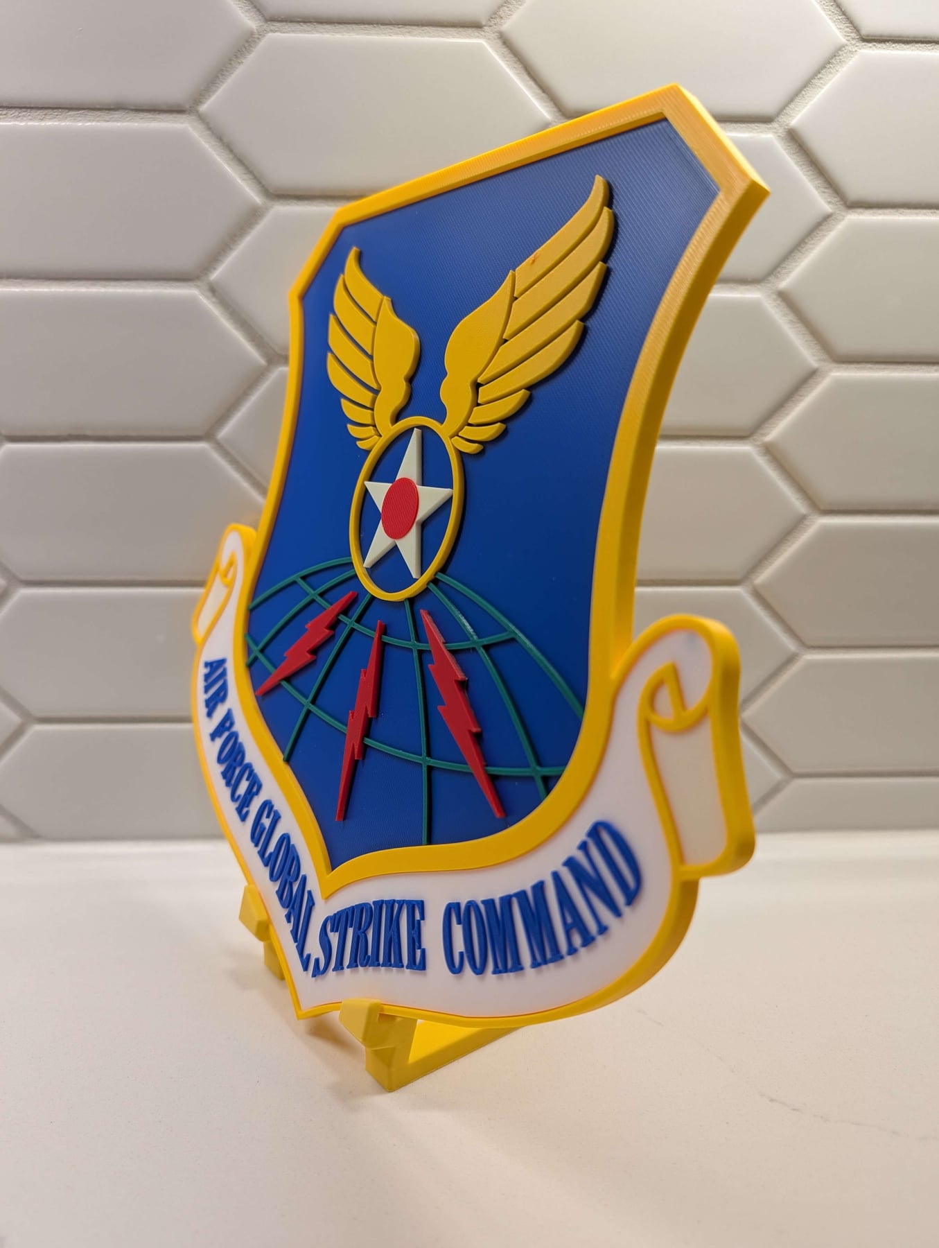Real print photo for Air Force Global Strike Command
