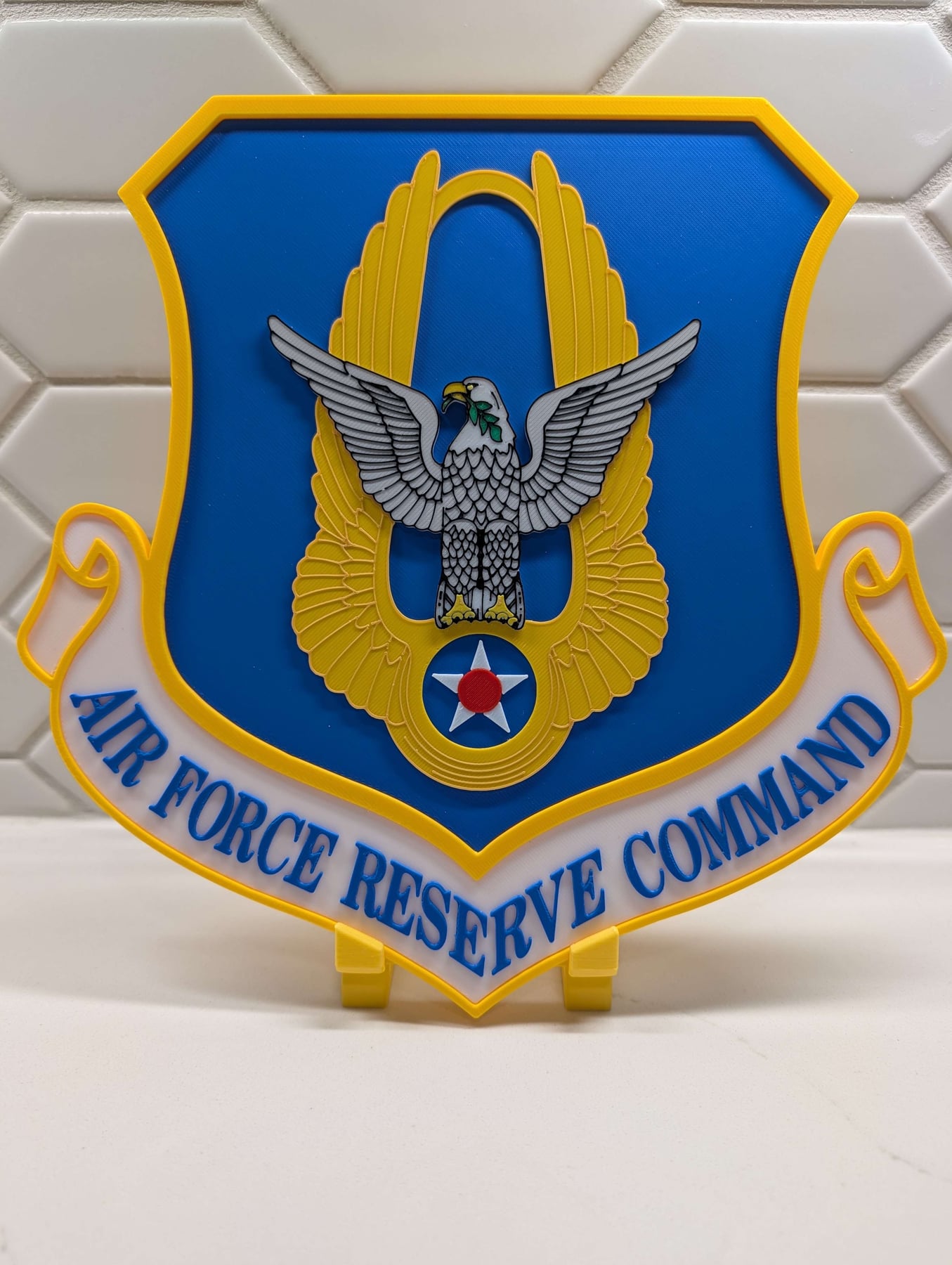 Real print photo for Air Force Reserve Command
