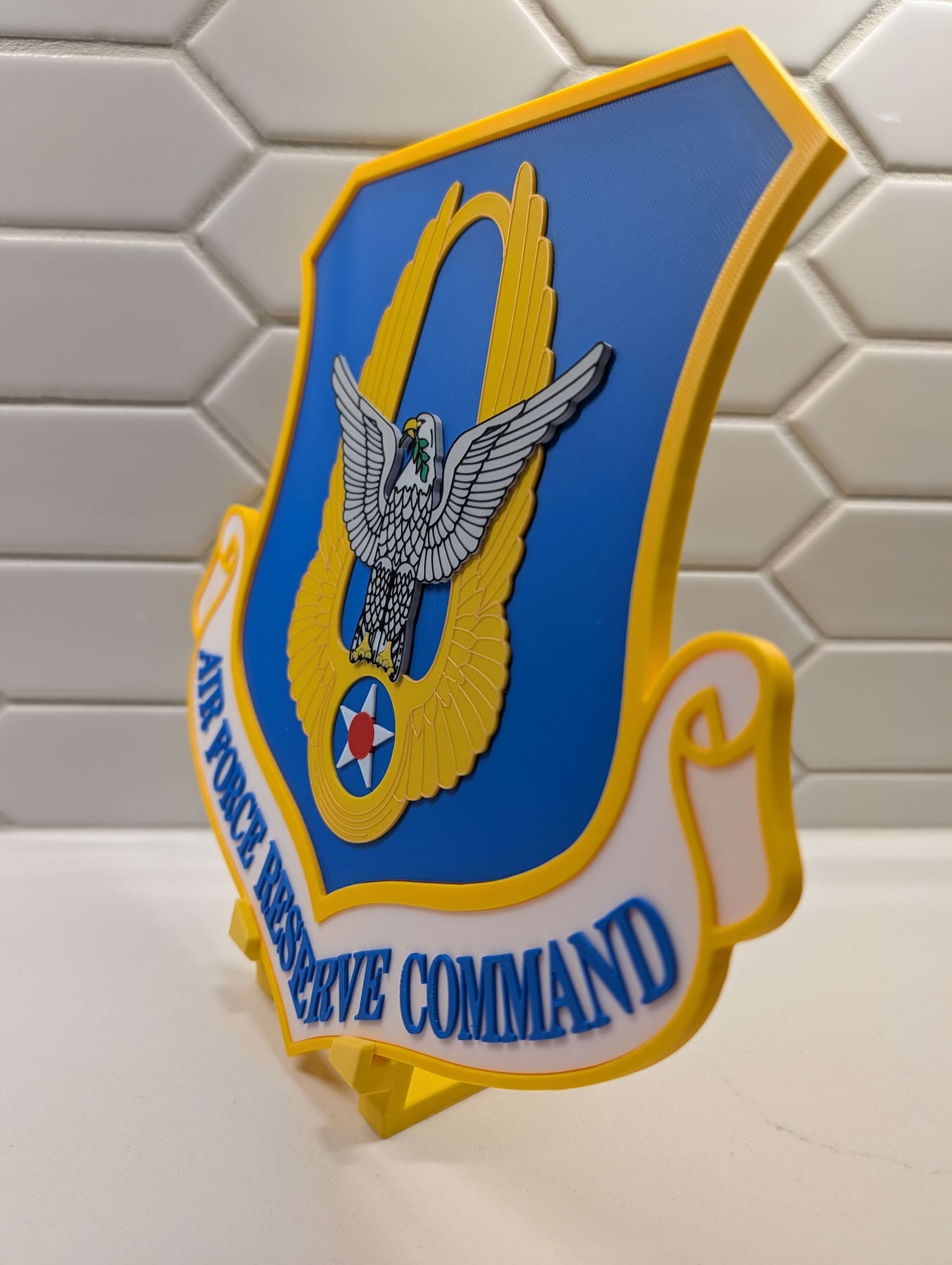 Real print photo for Air Force Reserve Command