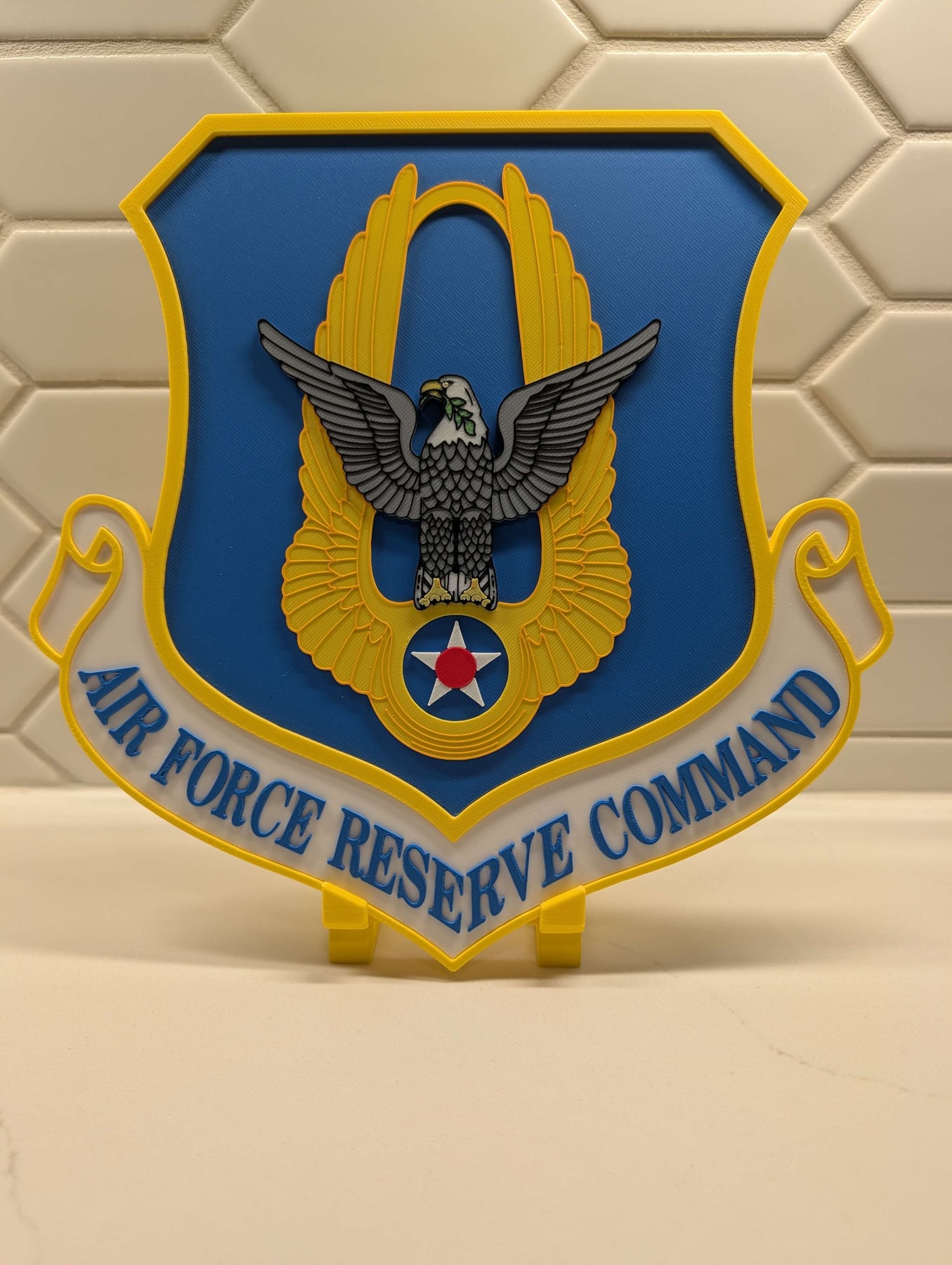 Real print photo for Air Force Reserve Command