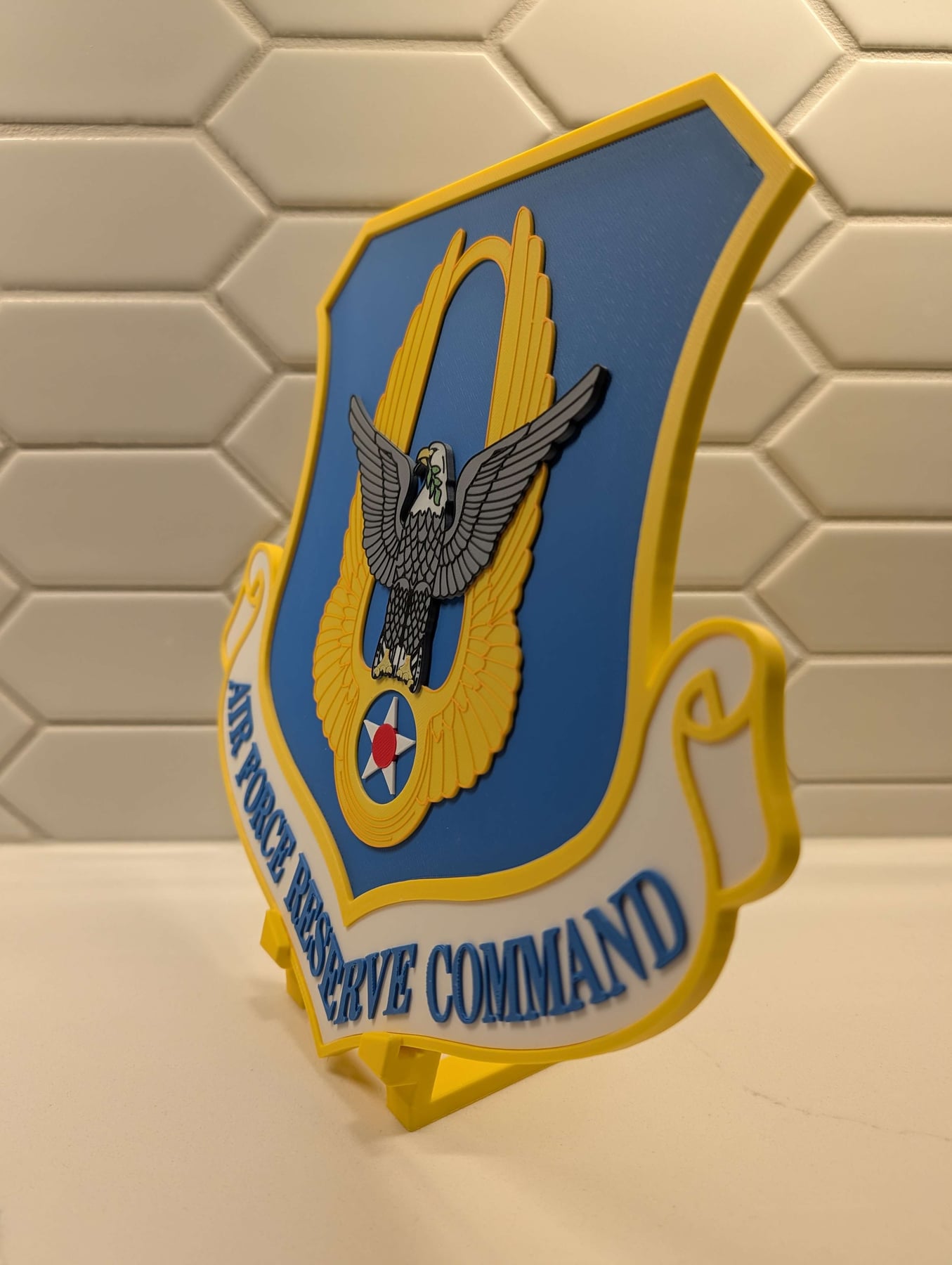 Real print photo for Air Force Reserve Command