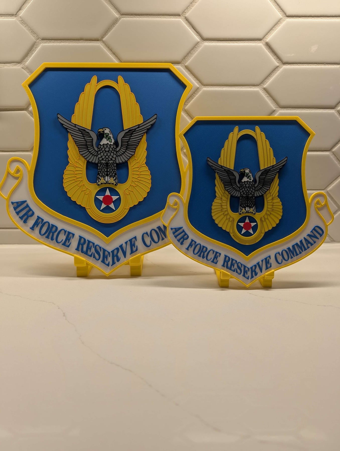 Real print photo for Air Force Reserve Command