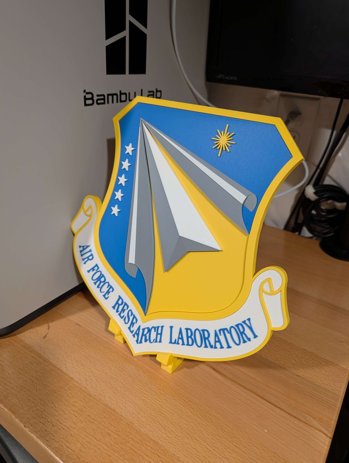 Real print photo for Air Force Research Laboratory