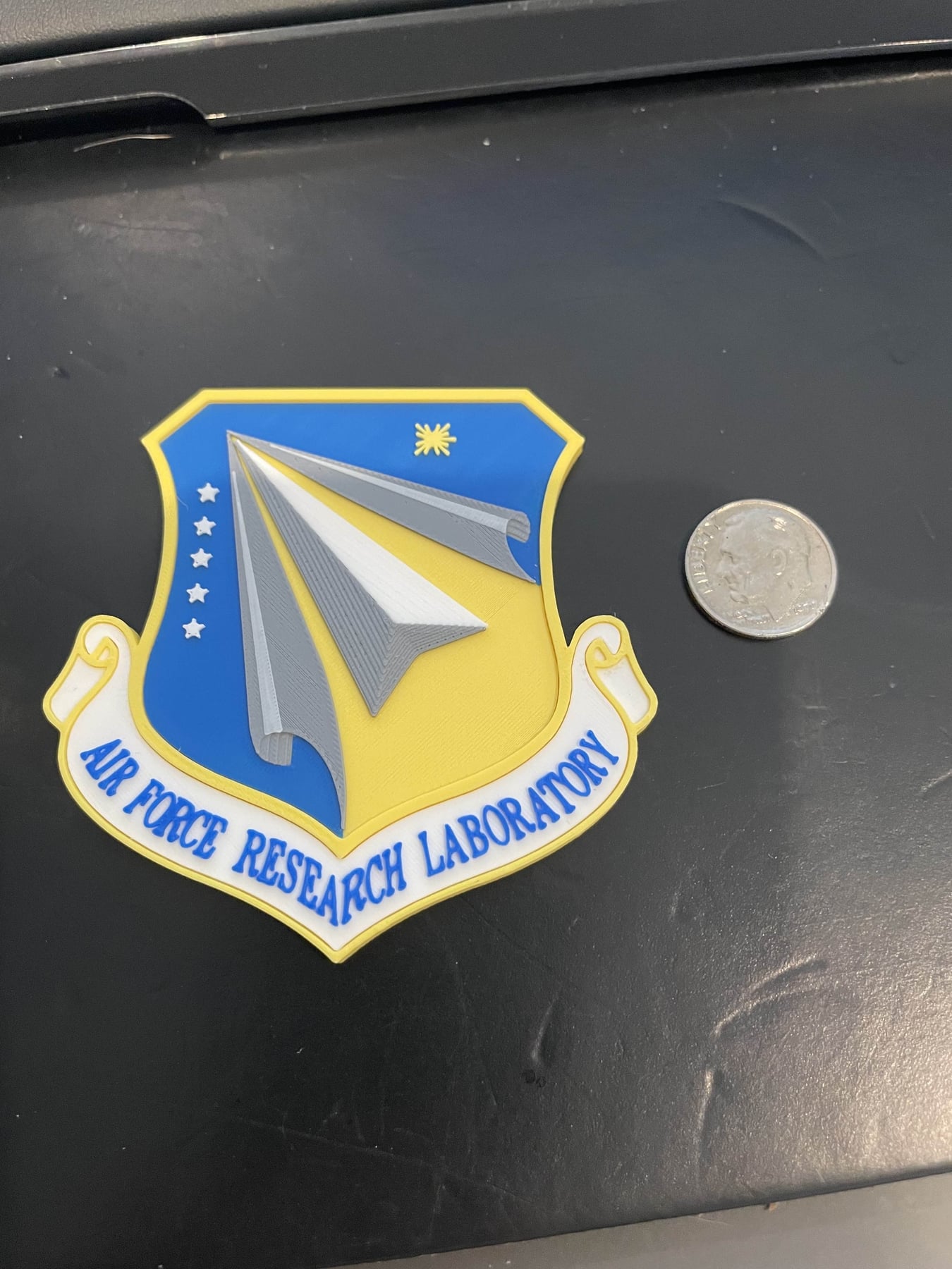 Real print photo for Air Force Research Laboratory