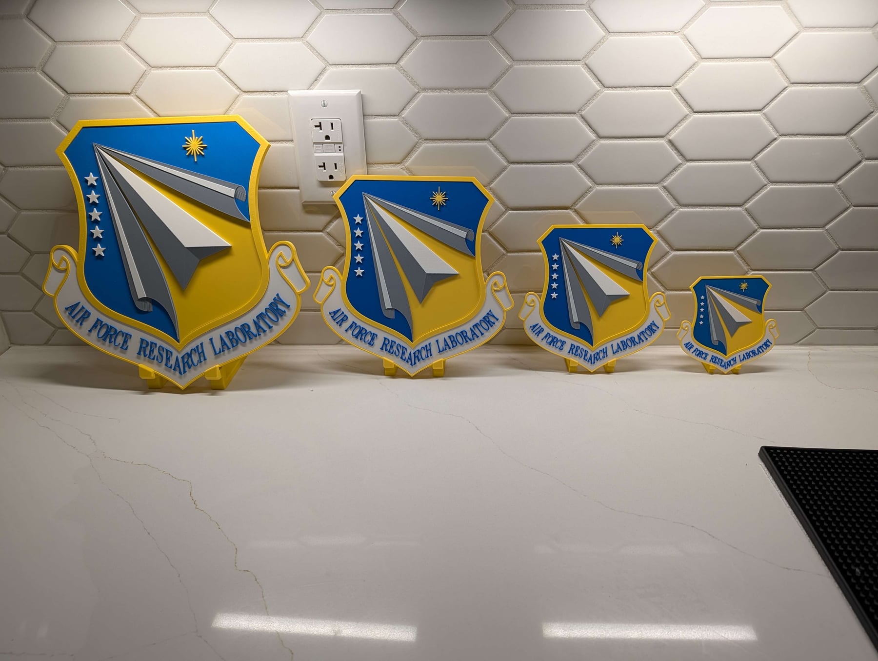 Real print photo for Air Force Research Laboratory