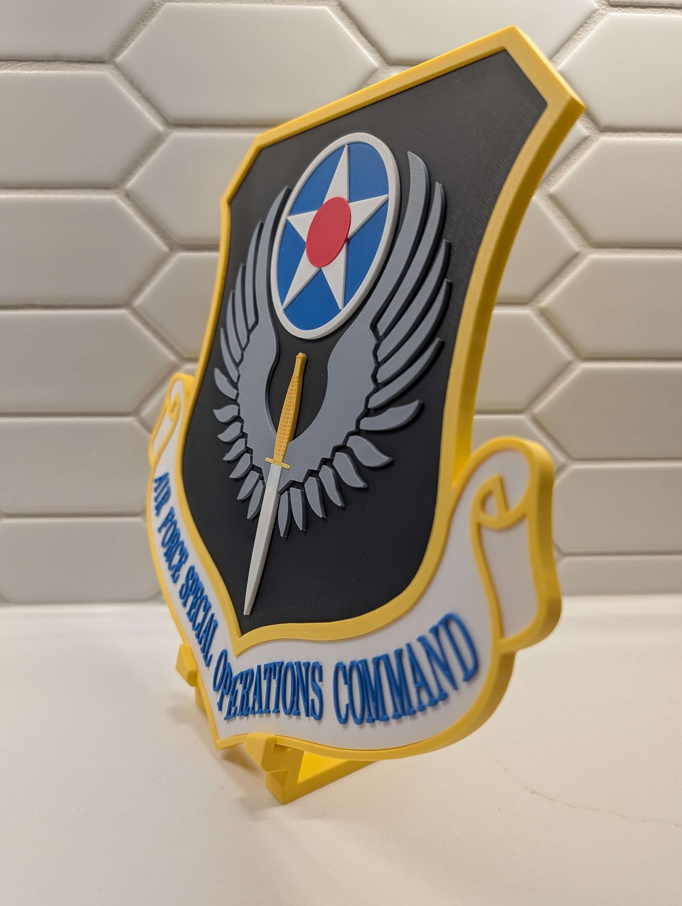 Real print photo for Air Force Special Operations Command