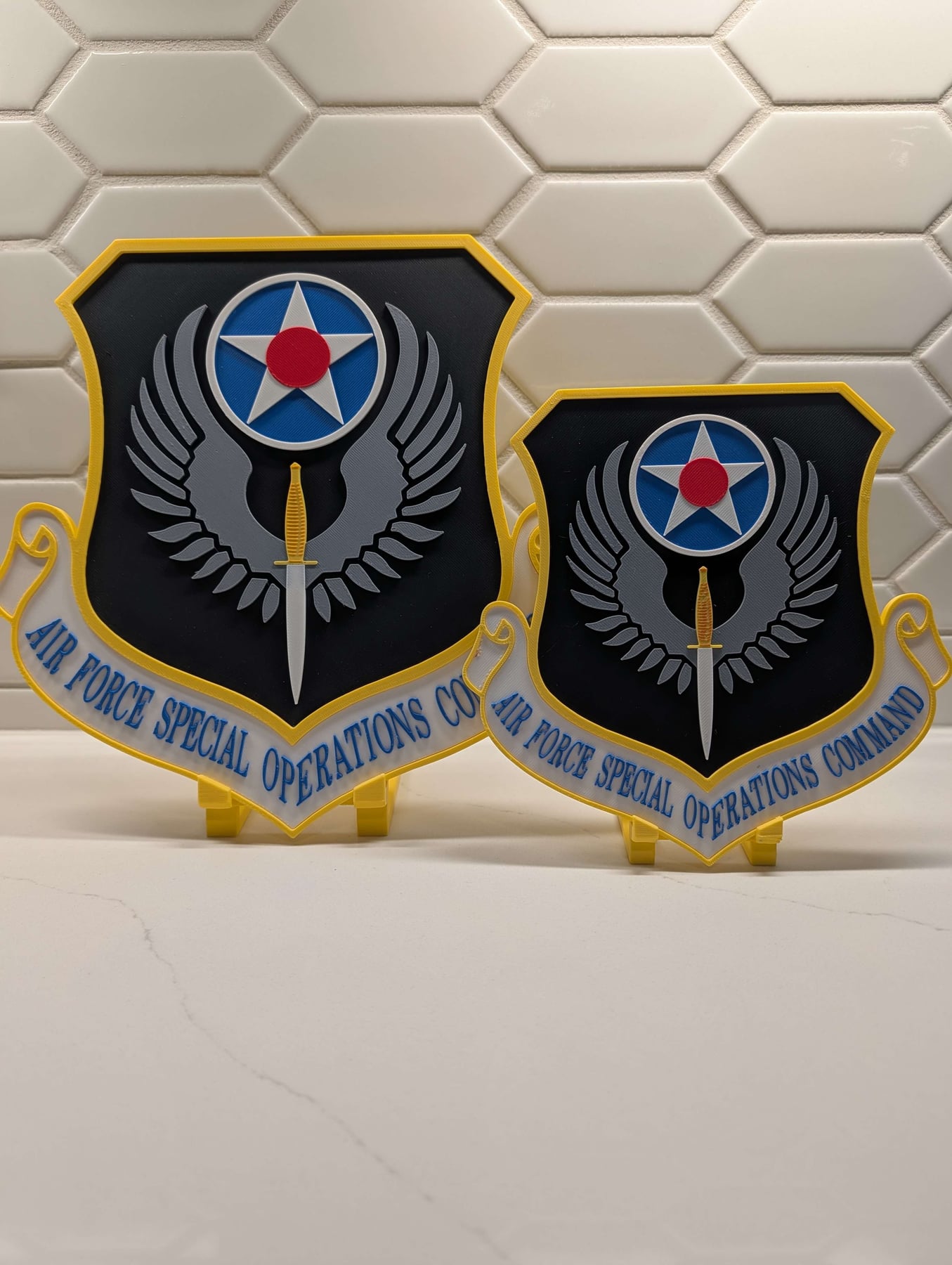 Real print photo for Air Force Special Operations Command