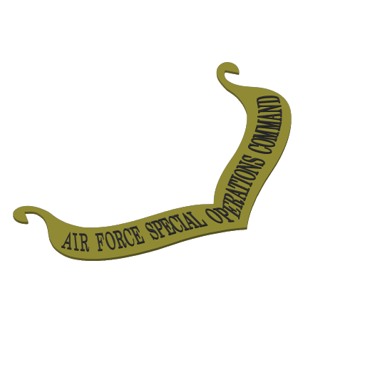 Slicer thumbnail for Air Force Special Operations Command