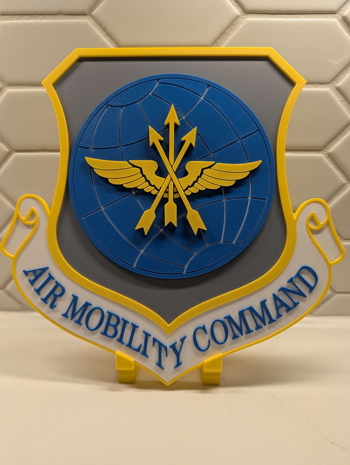 Real print photo for Air Mobility Command