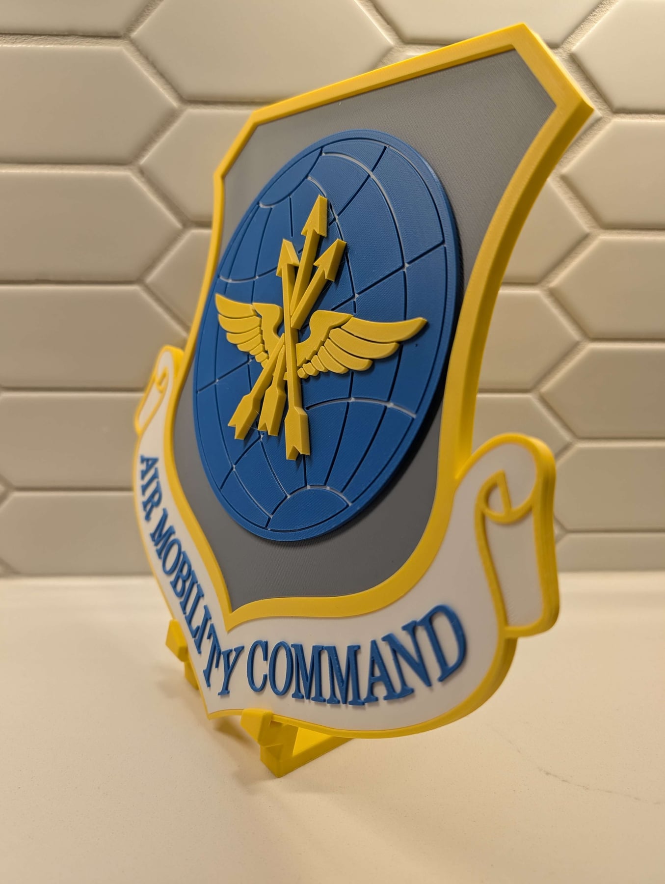 Real print photo for Air Mobility Command