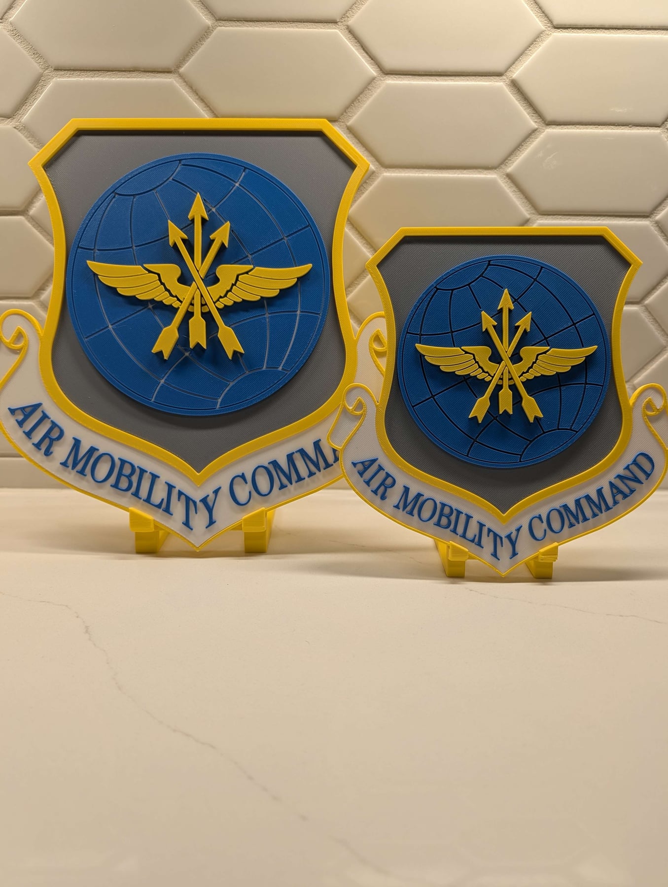 Real print photo for Air Mobility Command