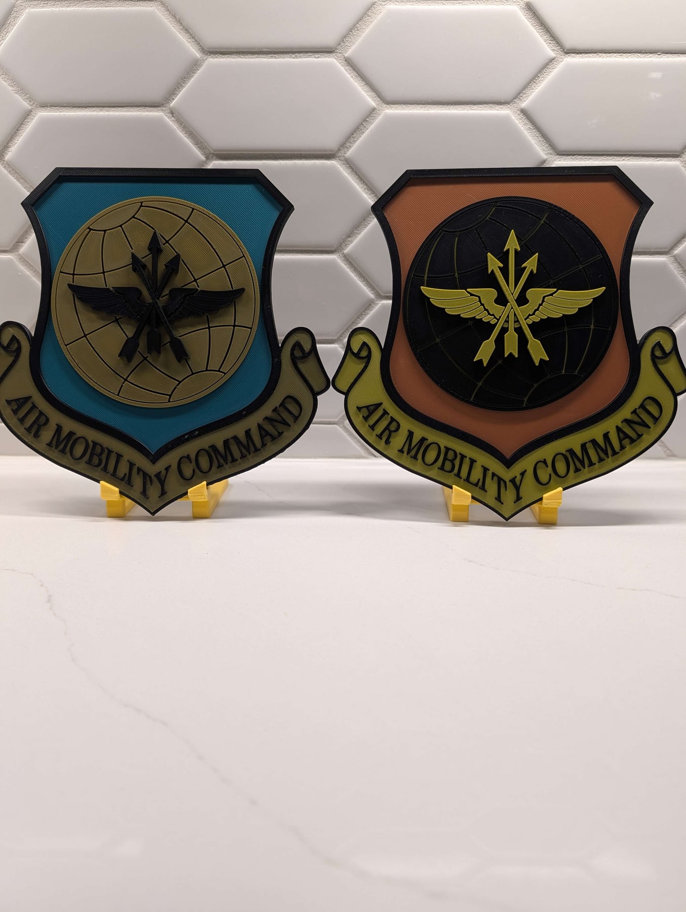 Real print photo for Air Mobility Command