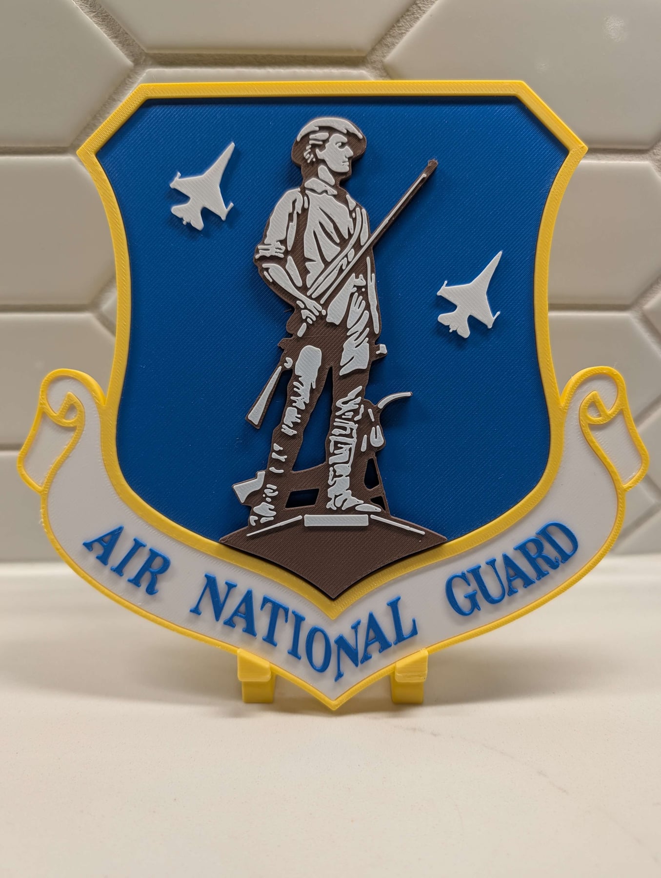 Real print photo for Air National Guard
