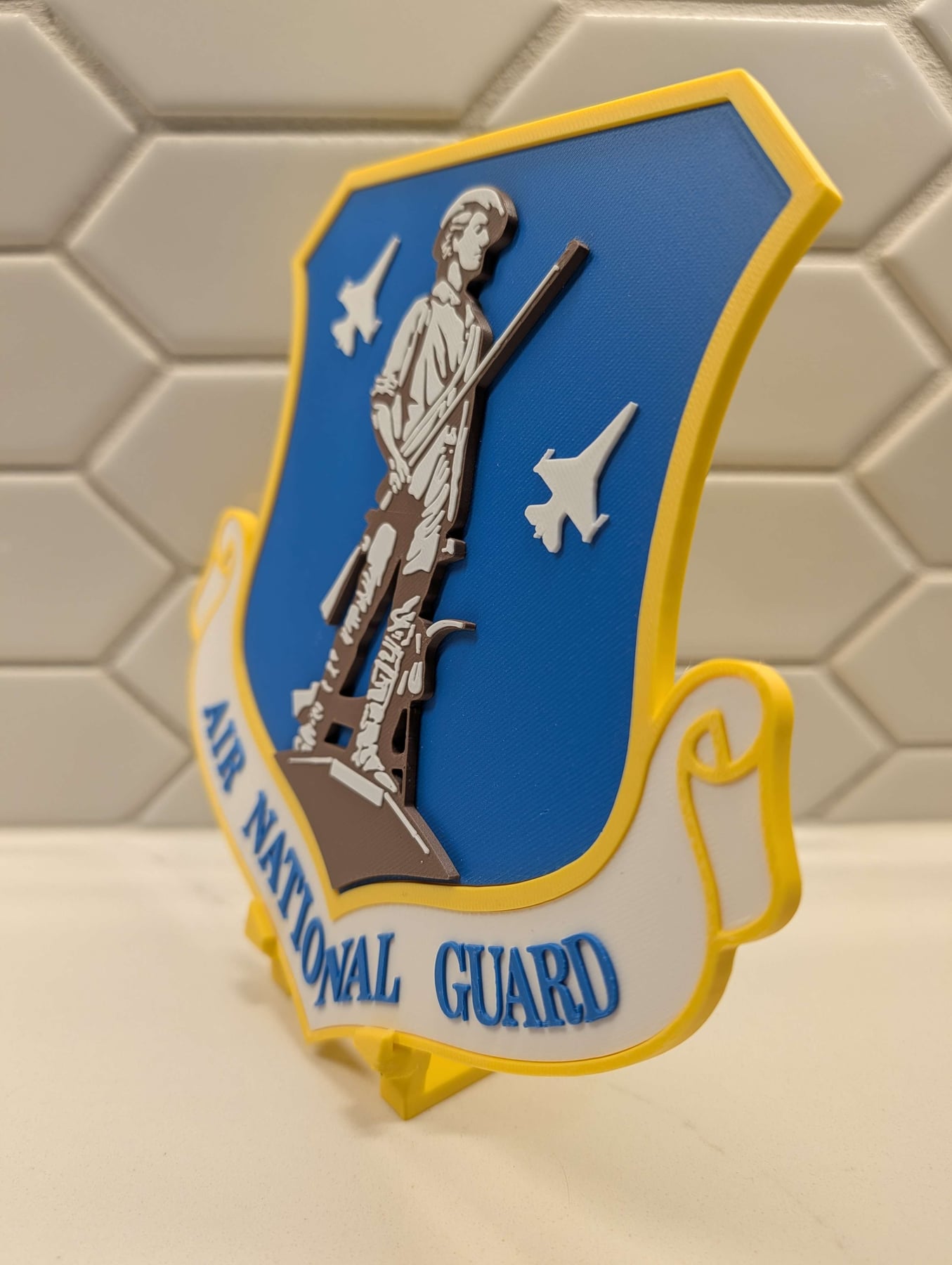Real print photo for Air National Guard