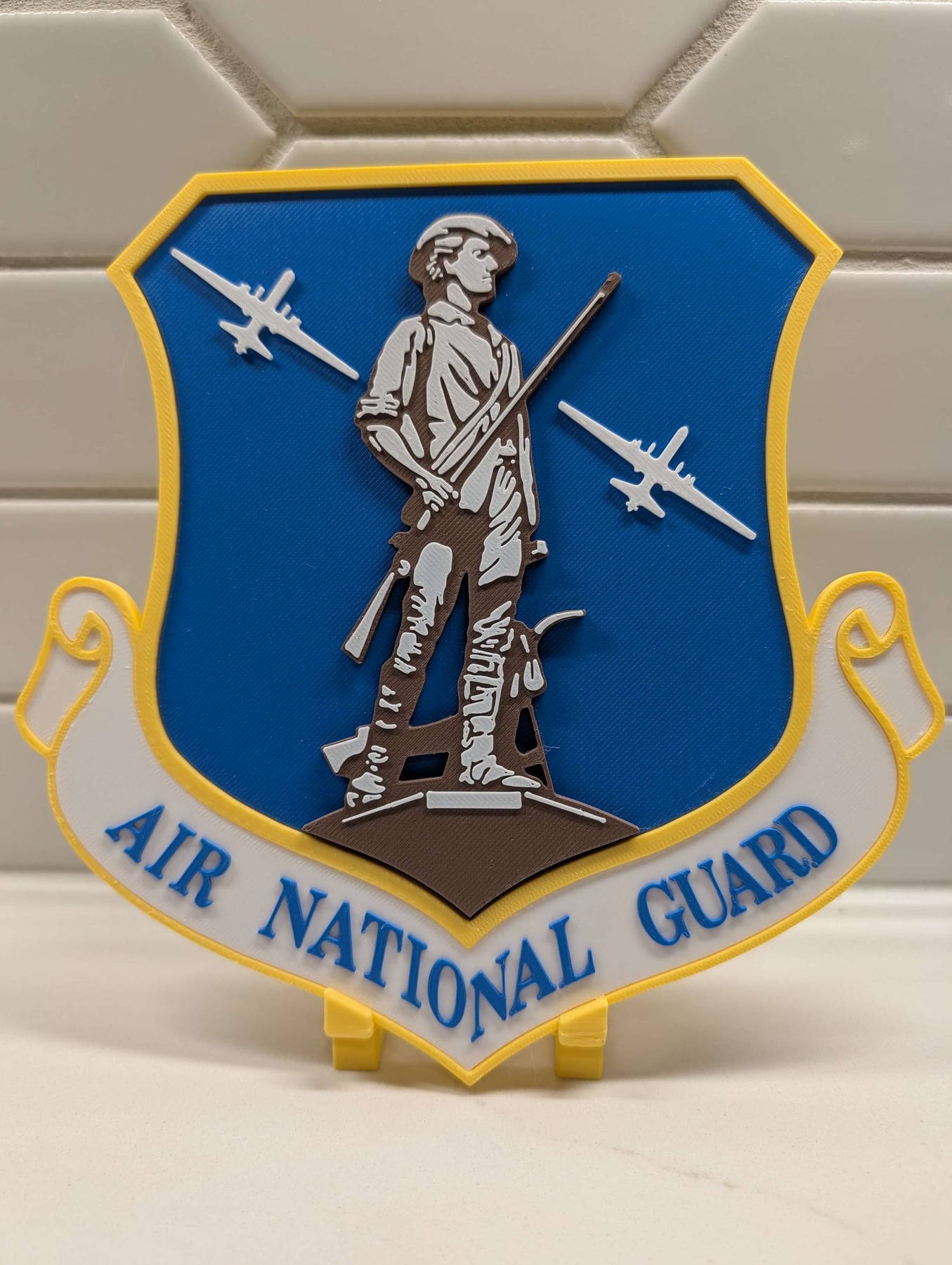 Real print photo for Air National Guard