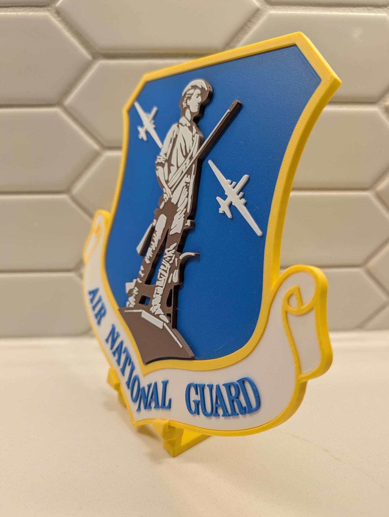 Real print photo for Air National Guard