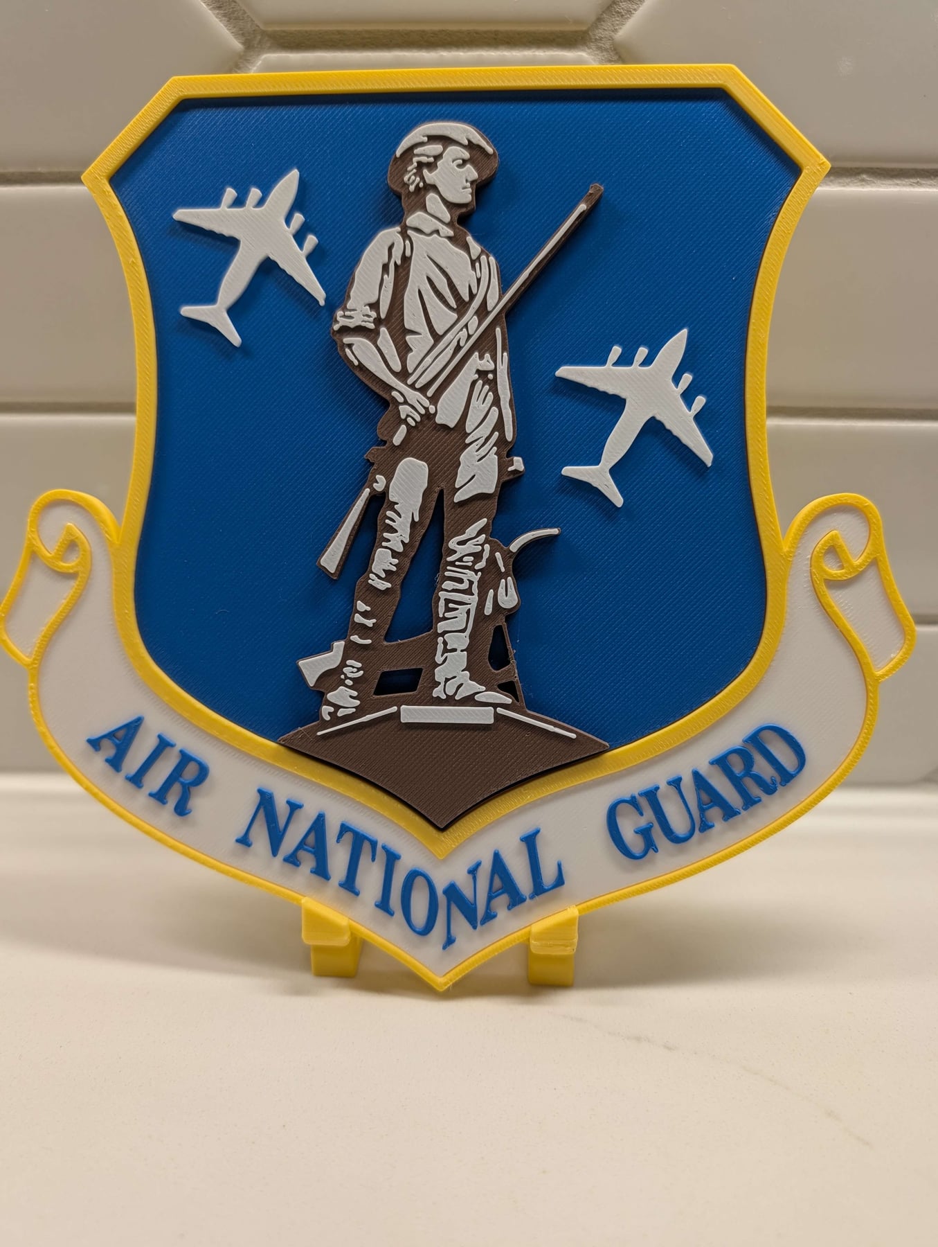 Real print photo for Air National Guard