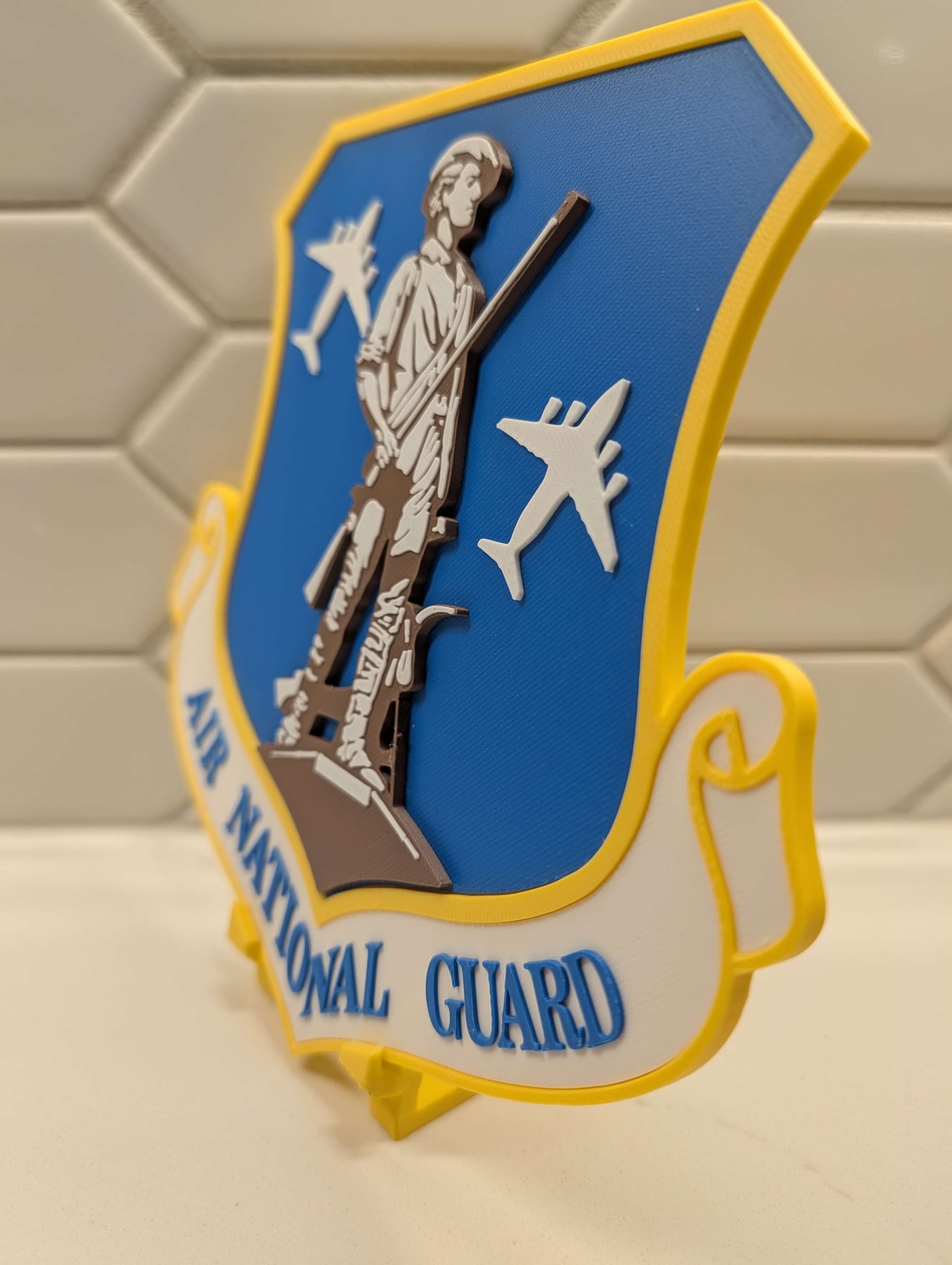 Real print photo for Air National Guard