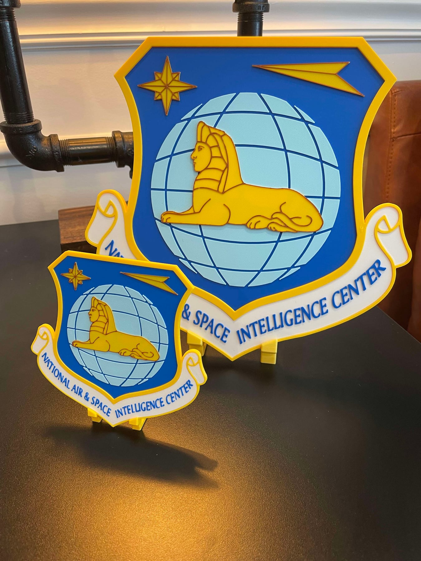 Real print photo for National Air and Space Intelligence Center