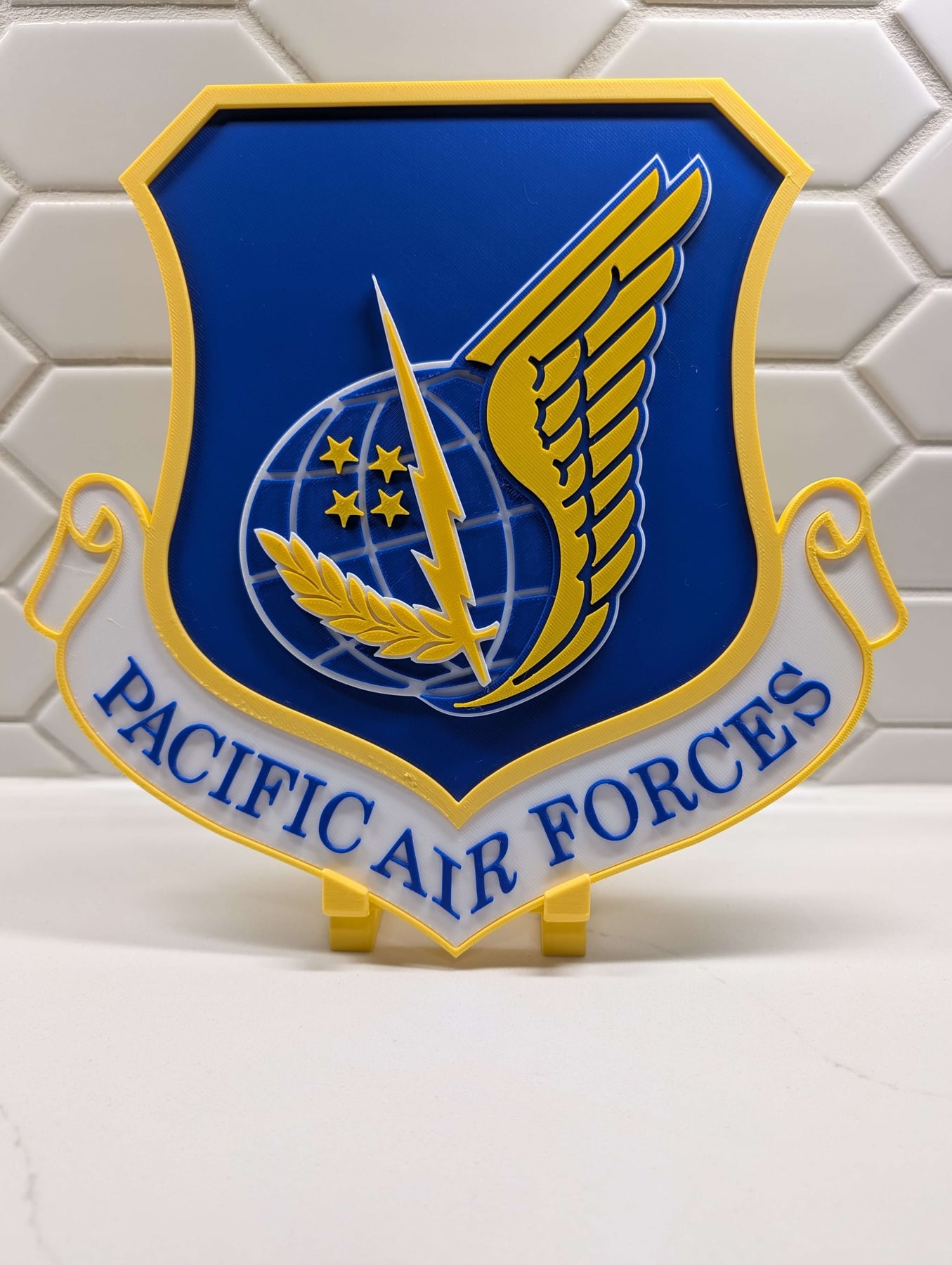 Real print photo for Pacific Air Forces