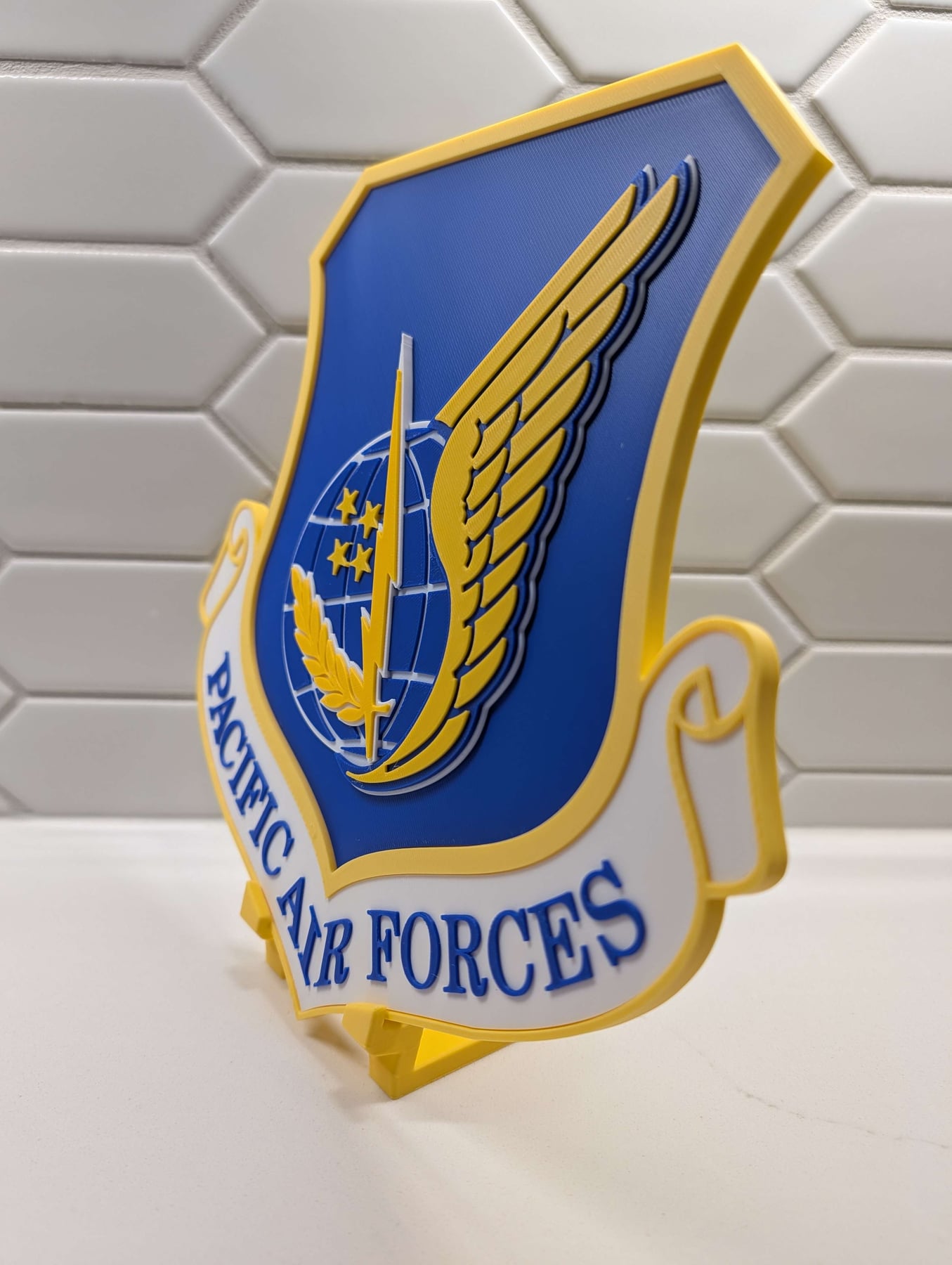 Real print photo for Pacific Air Forces