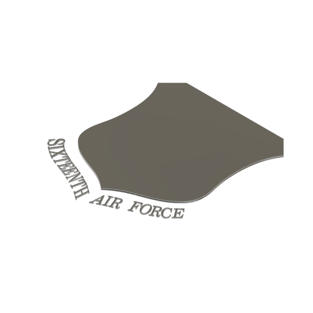 Slicer thumbnail for Sixteenth Air Force