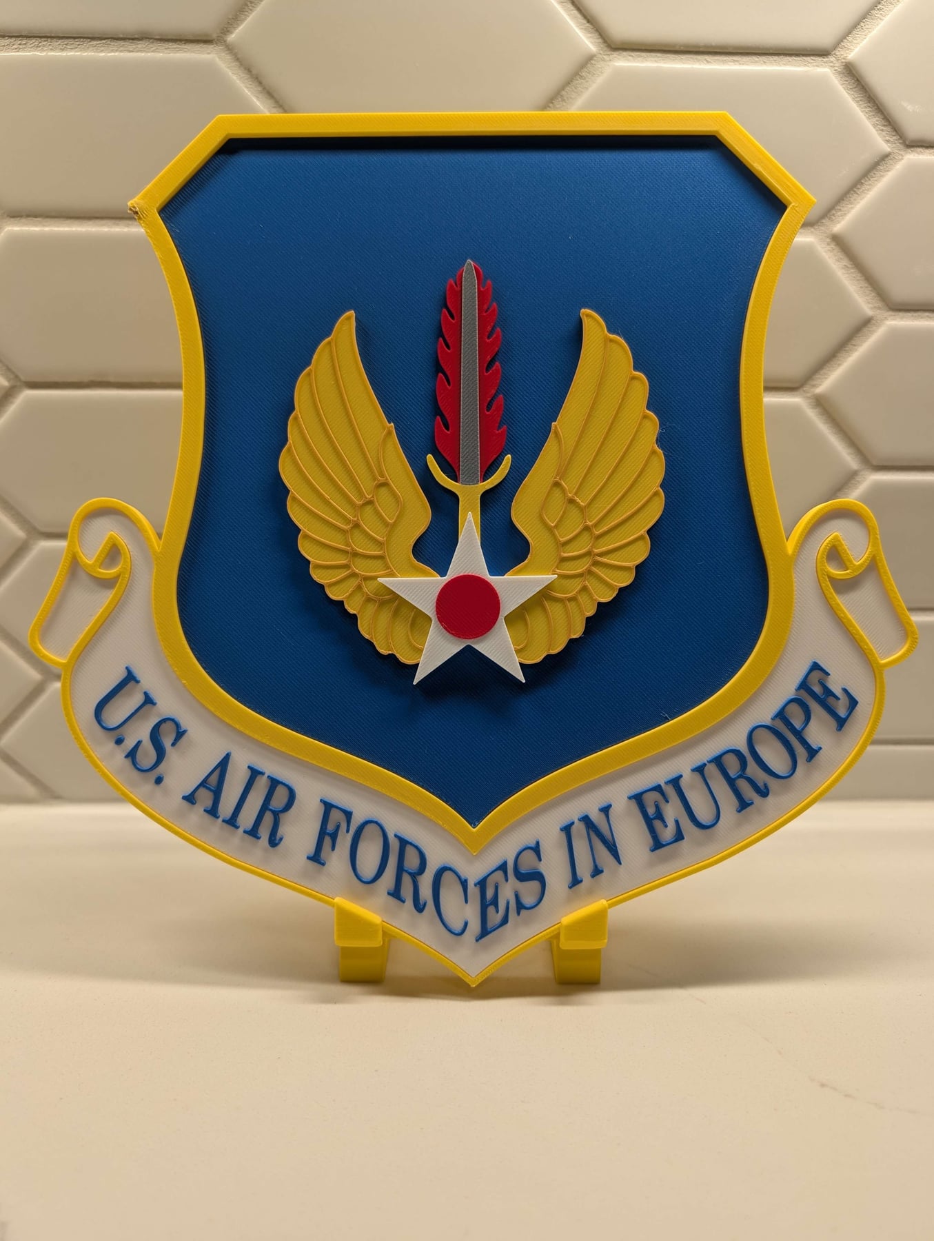 Real print photo for United States Air Forces in Europe