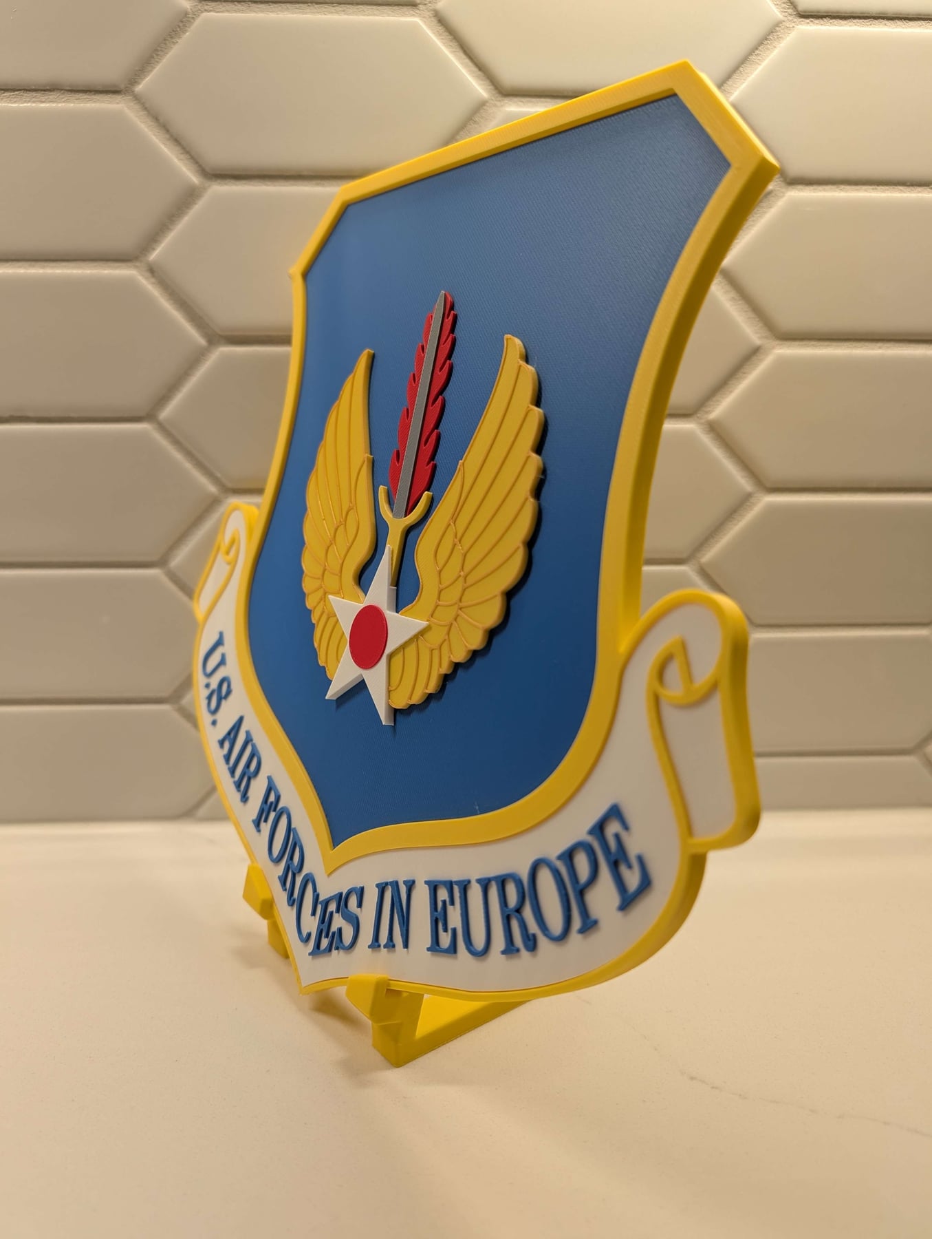 Real print photo for United States Air Forces in Europe