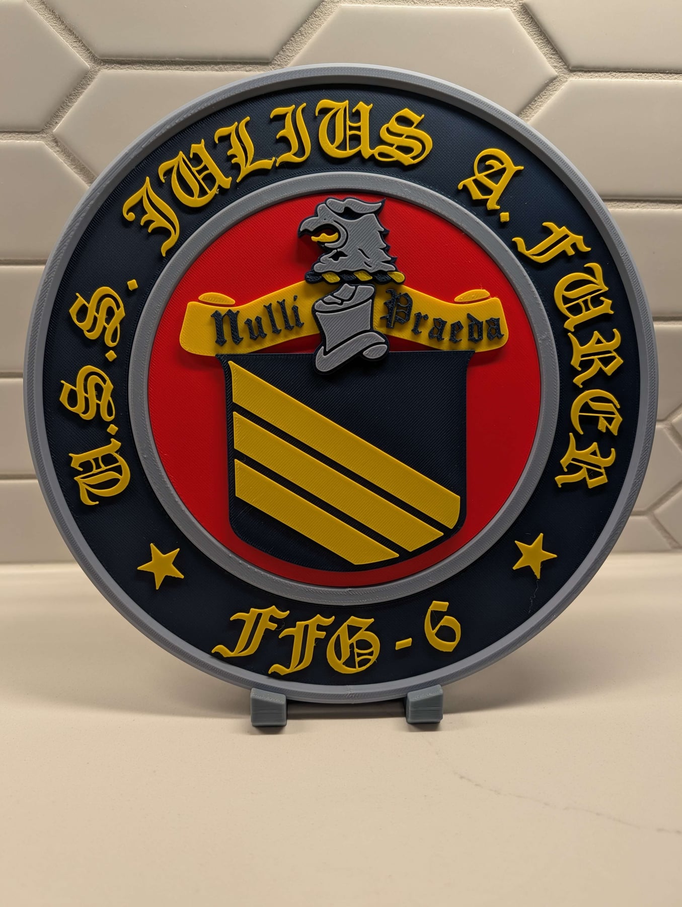 Real print photo for FFG-8
