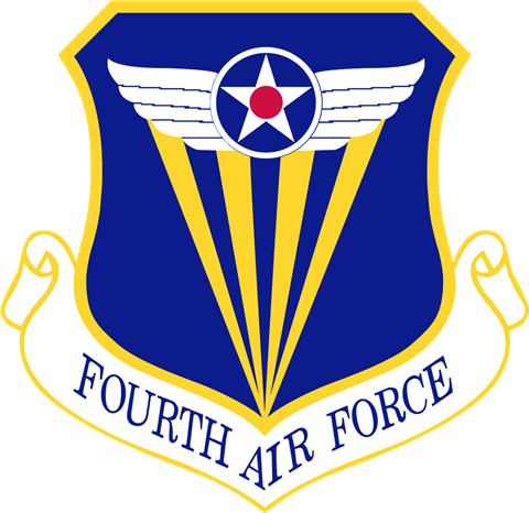 Artwork thumbnail for Numbered Air Forces - Fourth Air Force