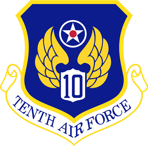 Artwork thumbnail for Numbered Air Forces - Tenth Air Force