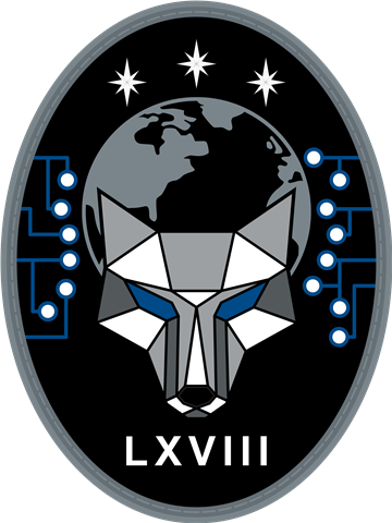 Artwork thumbnail for 68th Cyberspace Squadron