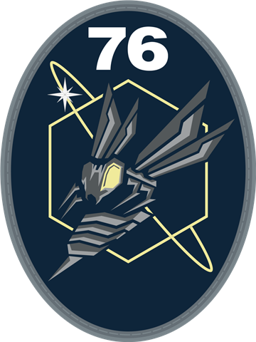 Artwork thumbnail for 76th Intelligence, Surveillance, and Reconnaissance Squadron