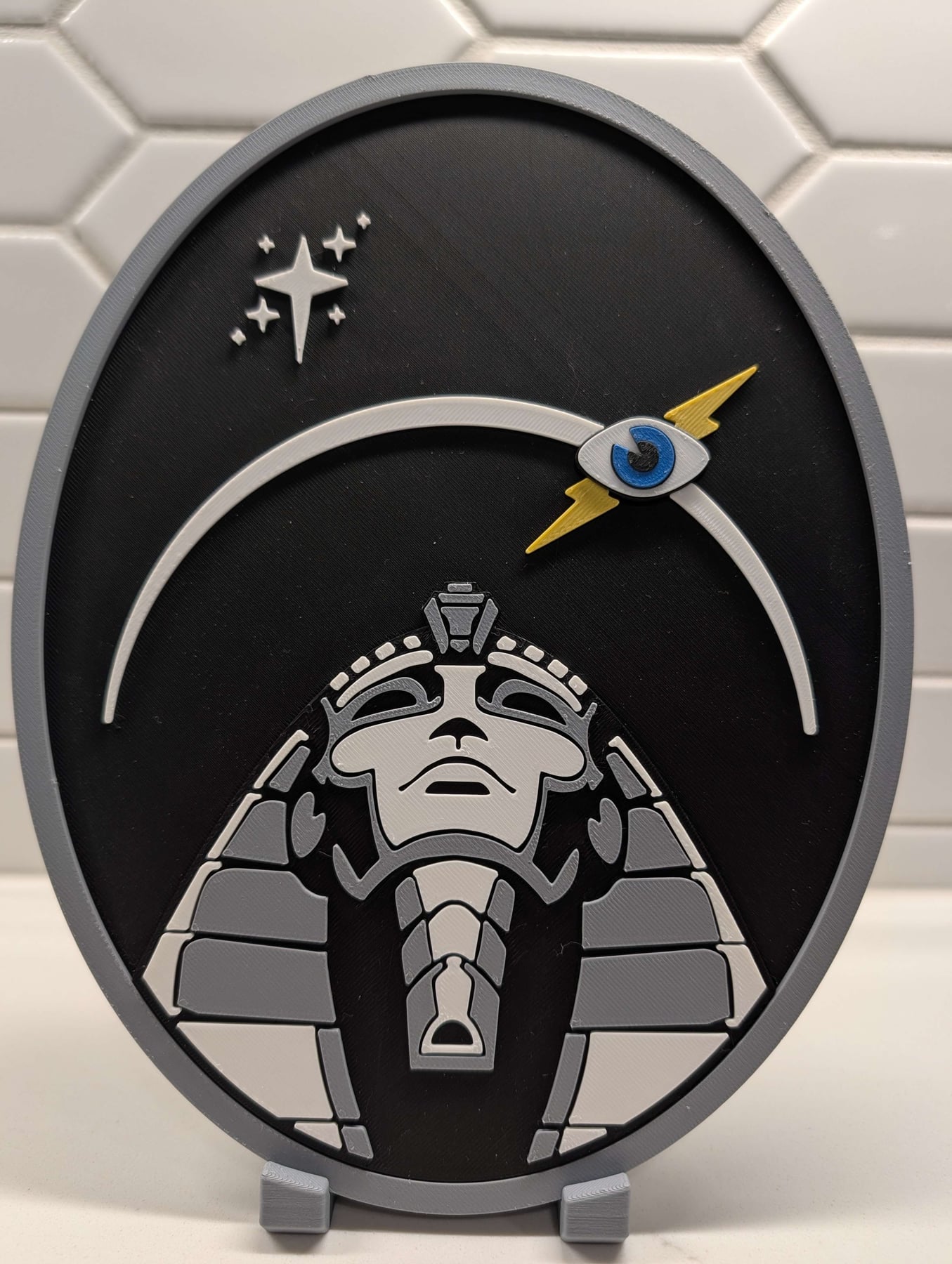 Real print photo for 1st Space Aggressor Squadron