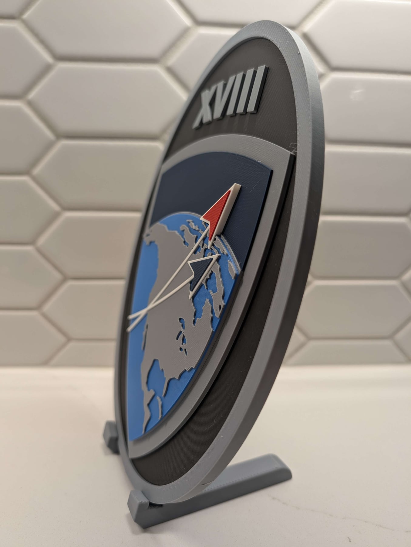 Real print photo for 18th Space Defense Squadron