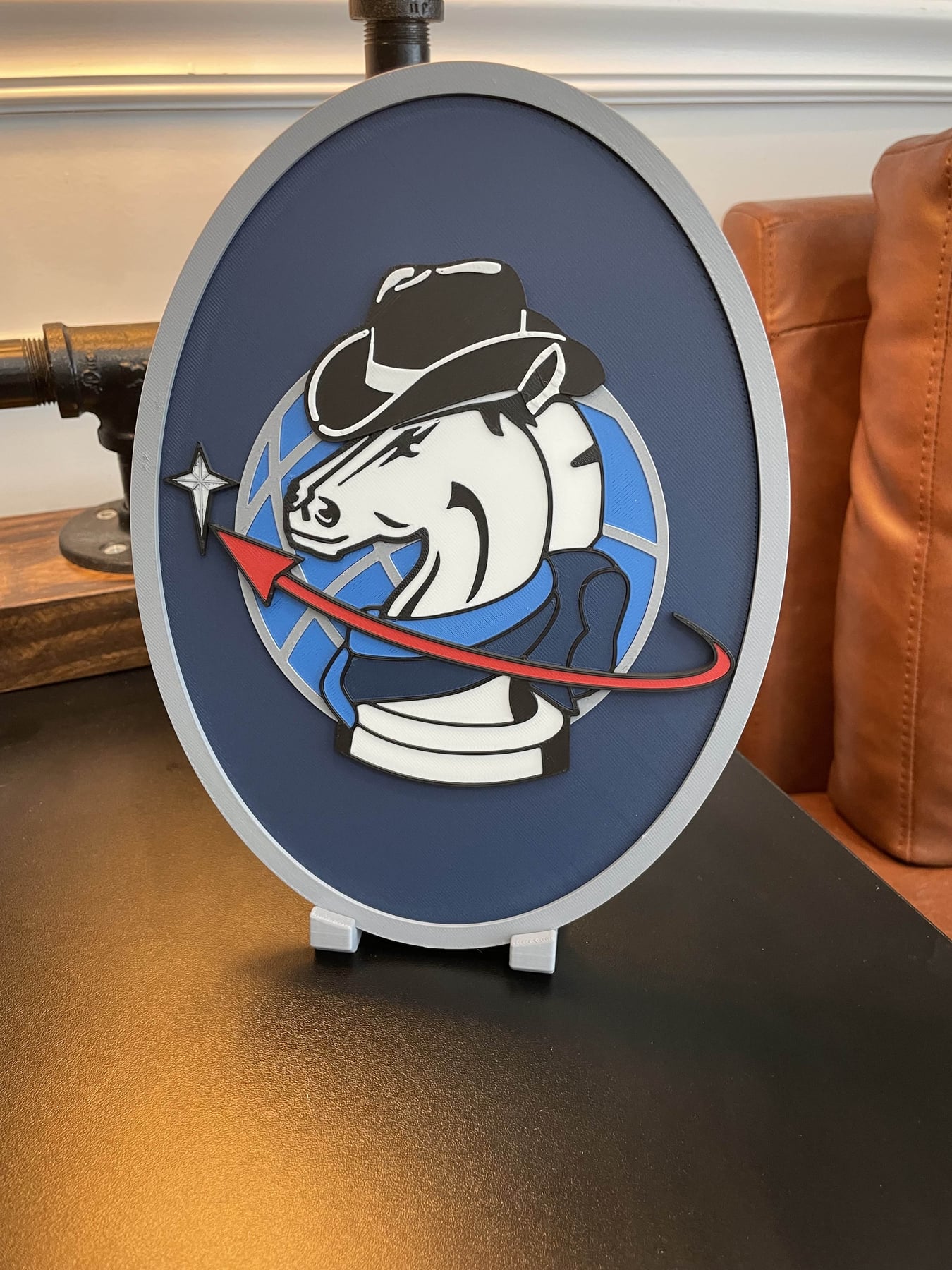 Real print photo for 2nd Space Analysis Squadron