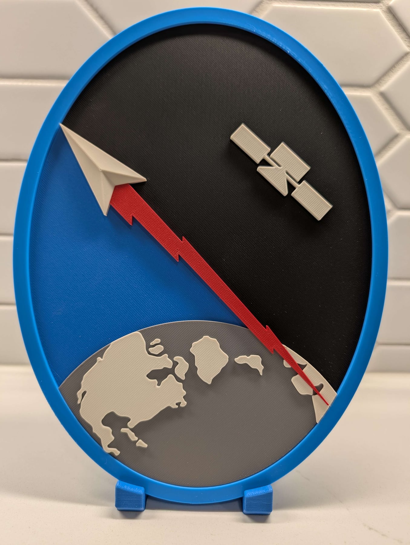 Real print photo for 319th Combat Training Squadron