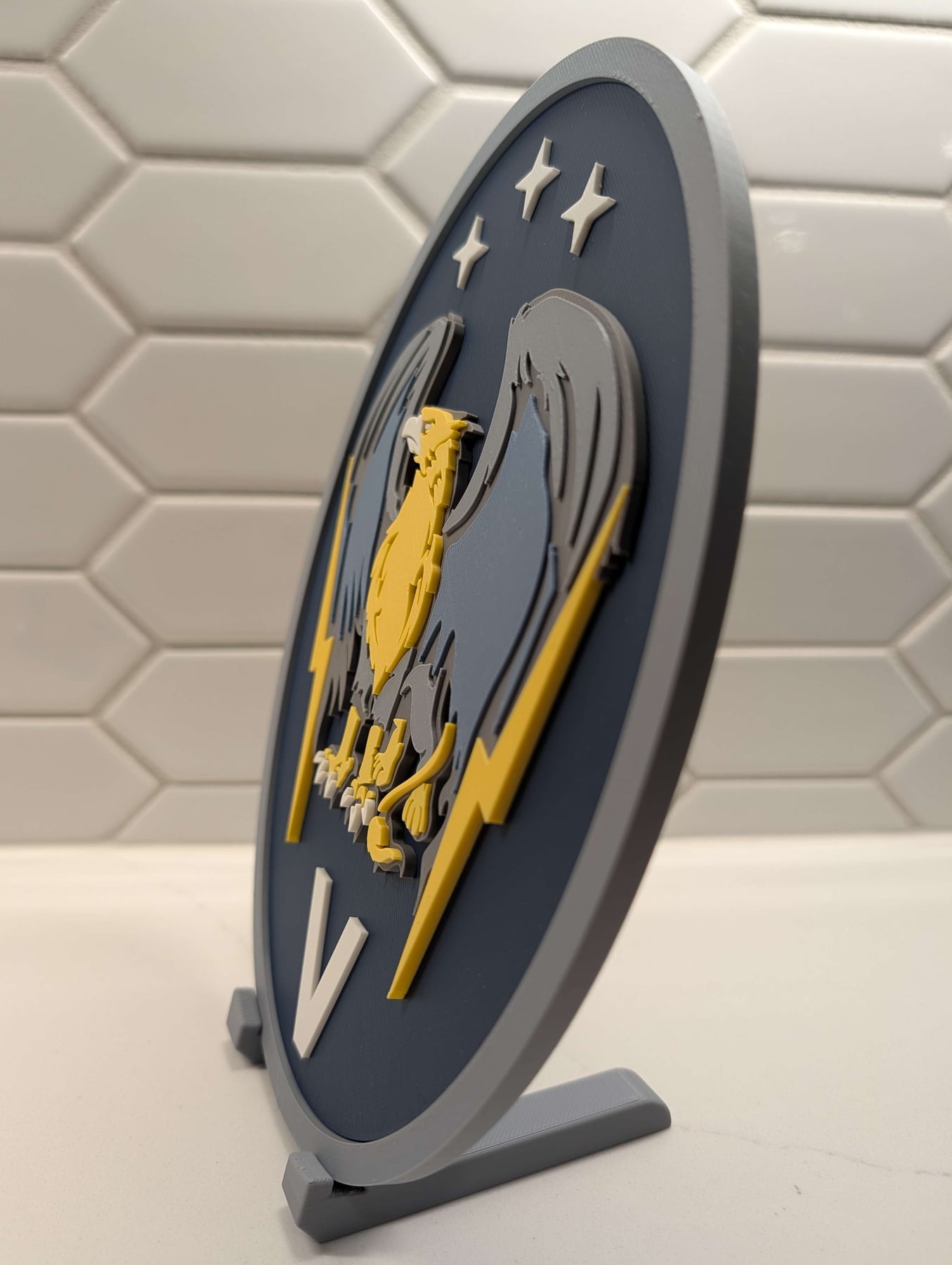 Real print photo for 5th Electromagnetic Warfare Squadron