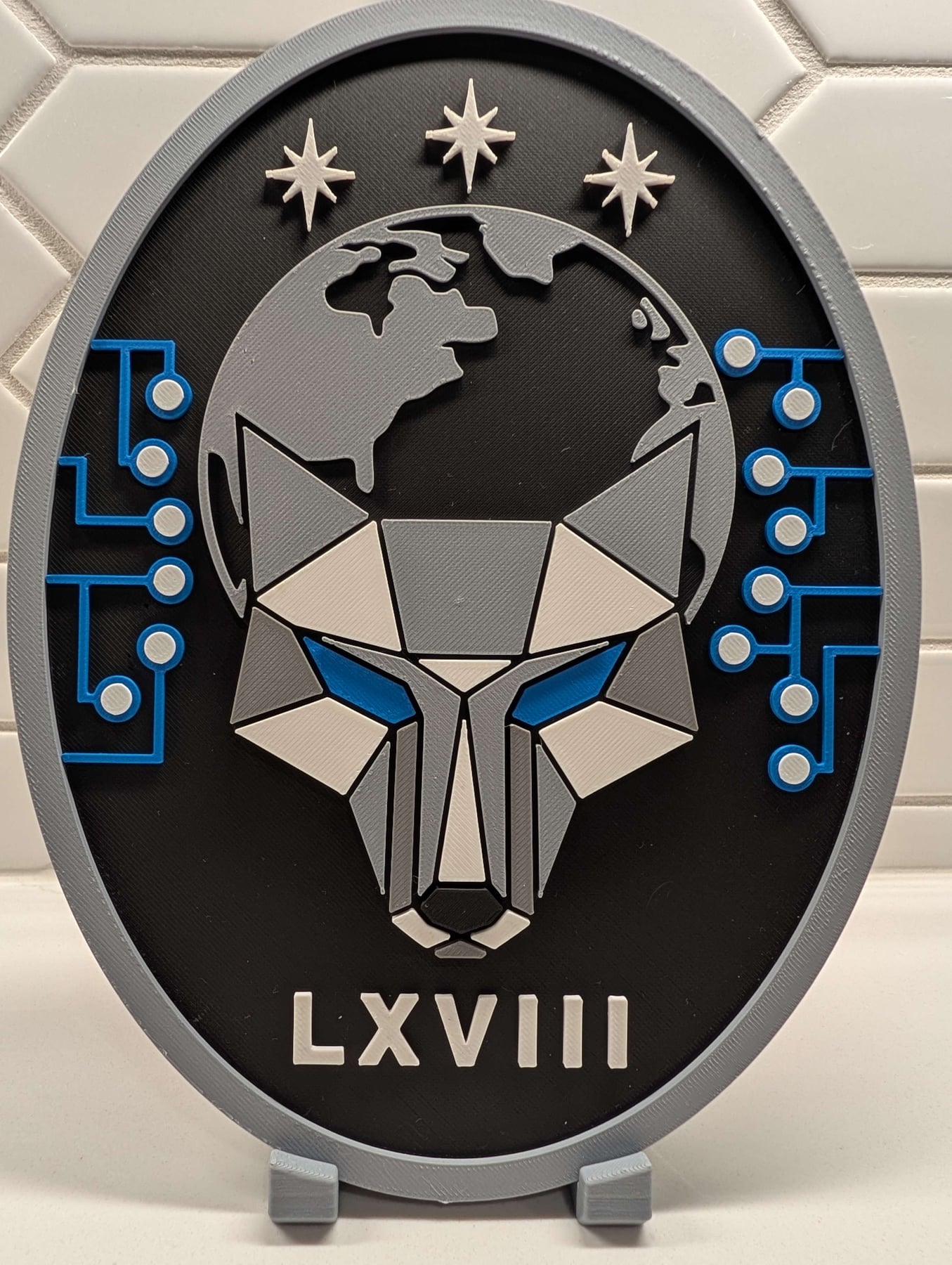 Real print photo for 68th Cyberspace Squadron