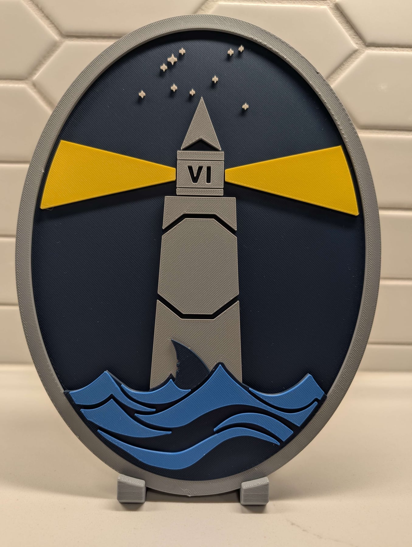 Real print photo for 6th Space Warning Squadron
