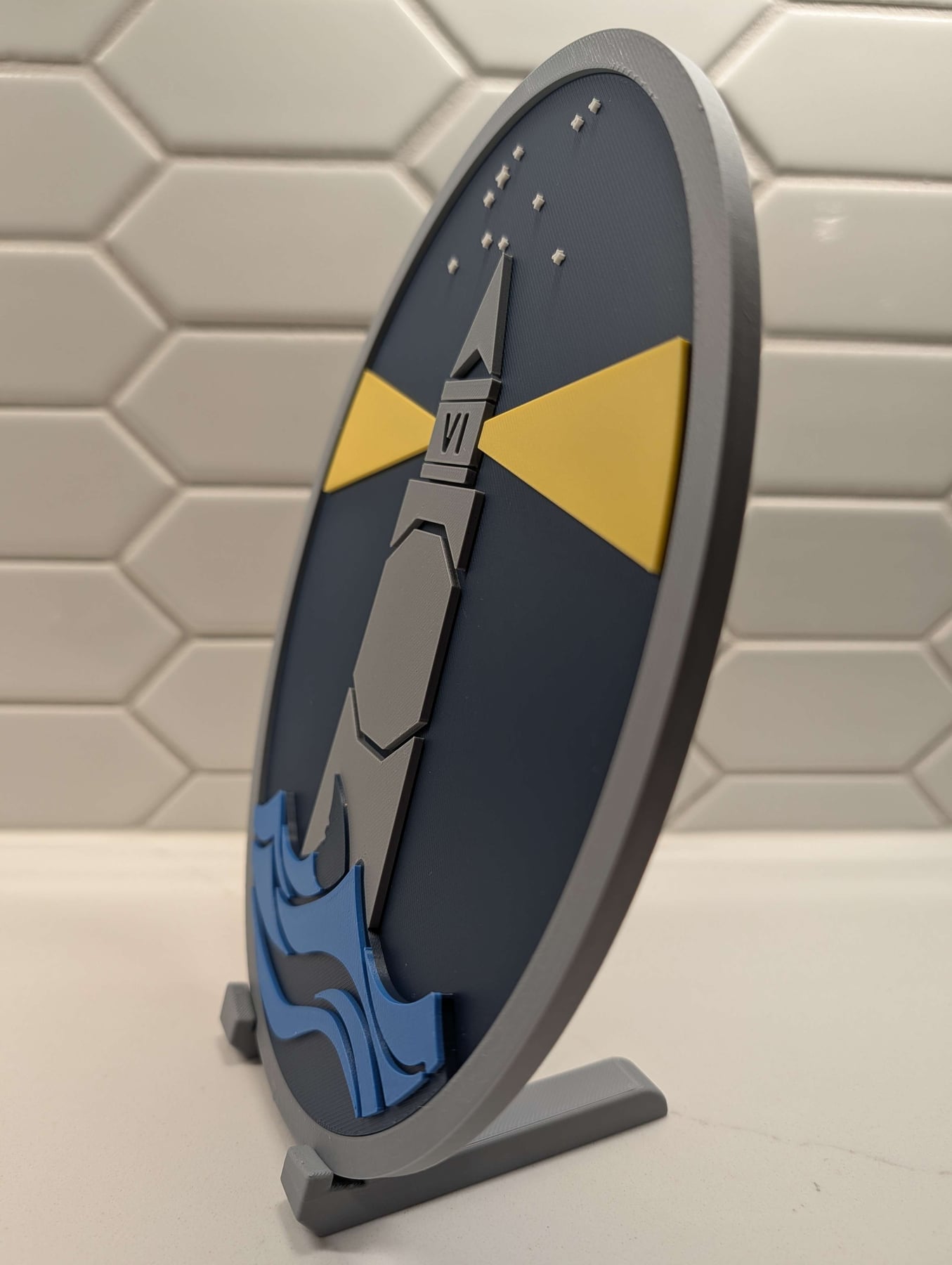 Real print photo for 6th Space Warning Squadron
