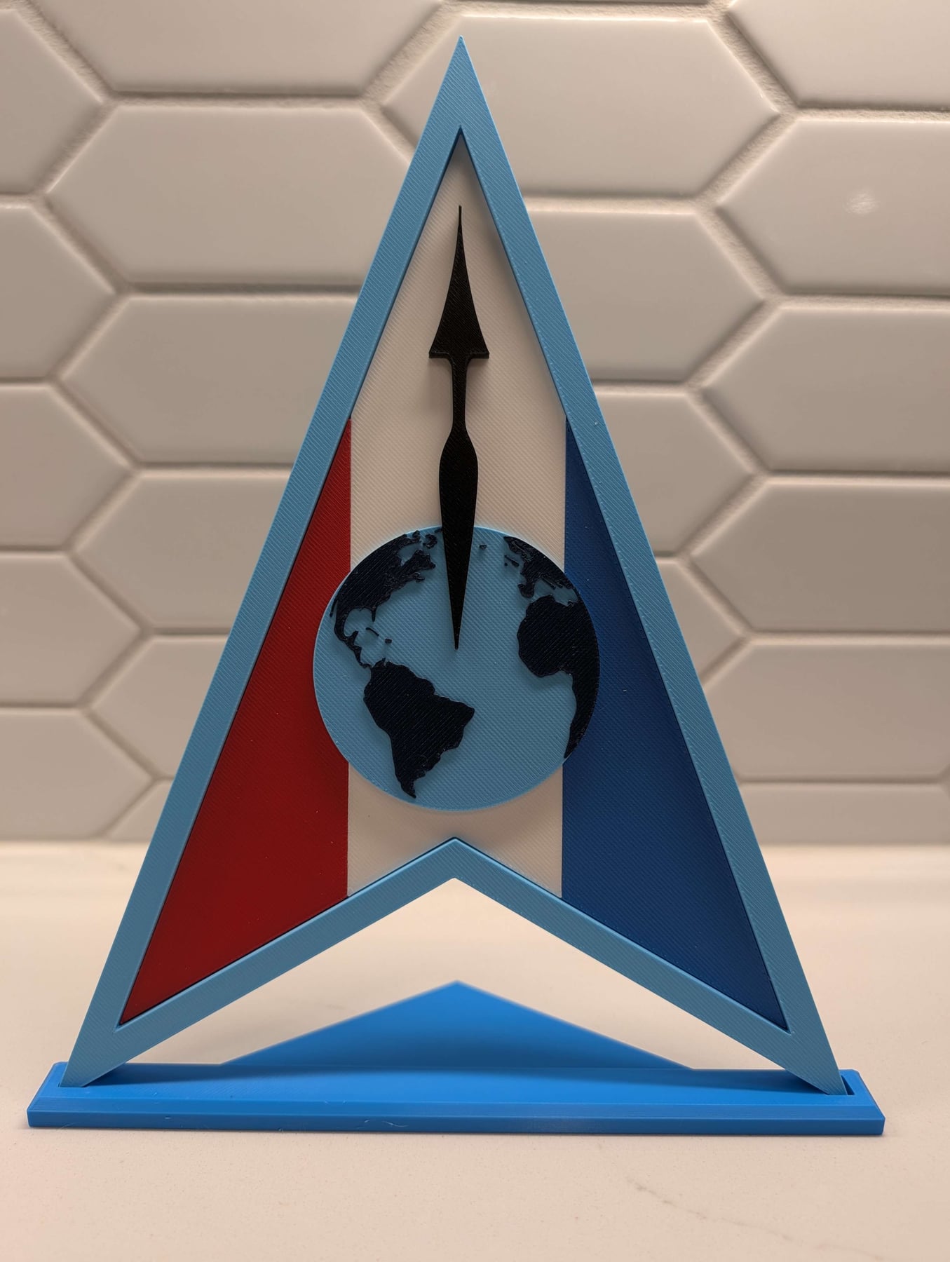 Real print photo for Space Delta 1
